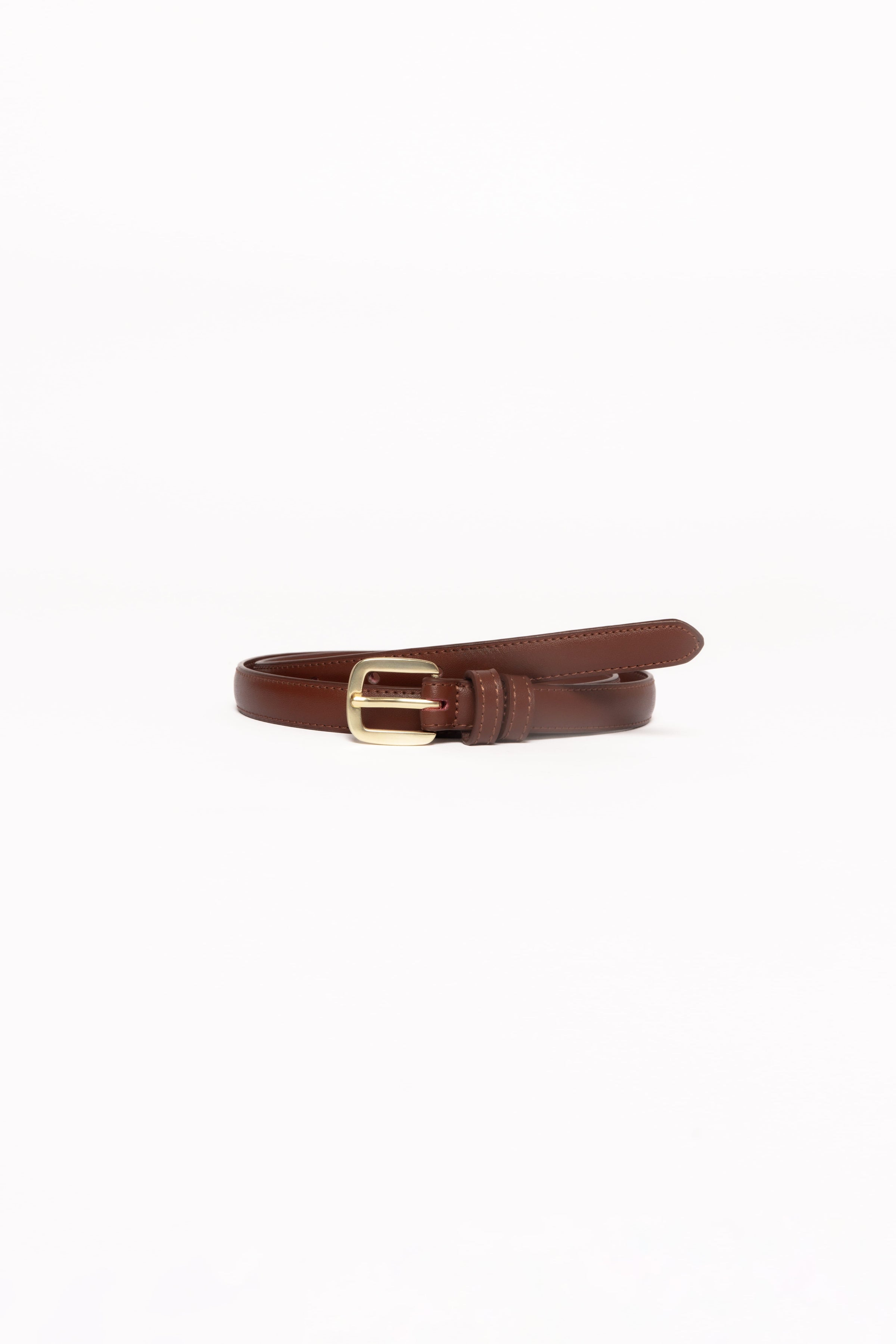 Petal and Pup USA ACCESSORIES Dawson Belt - Brown One Size