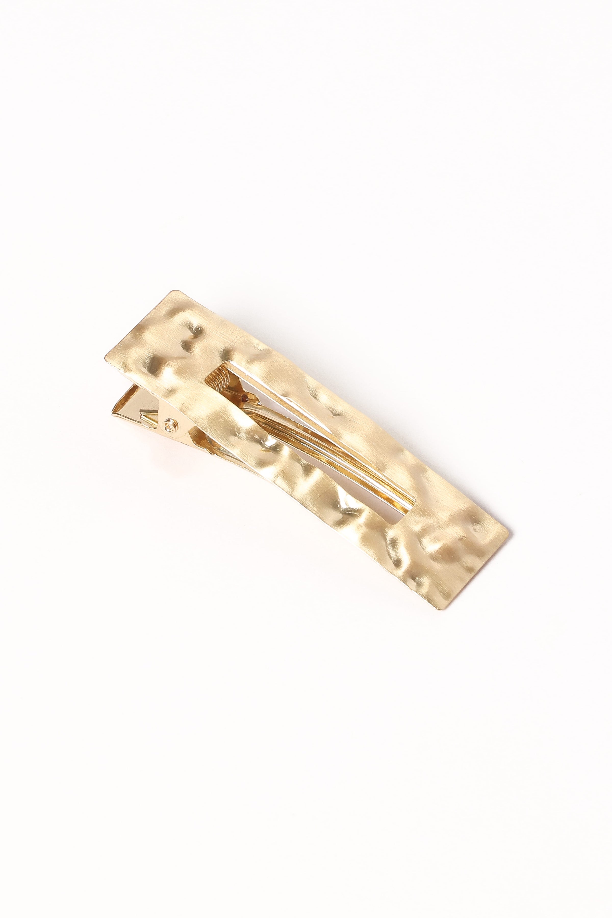 Petal and Pup USA ACCESSORIES Deborah Hairclip - Gold One Size