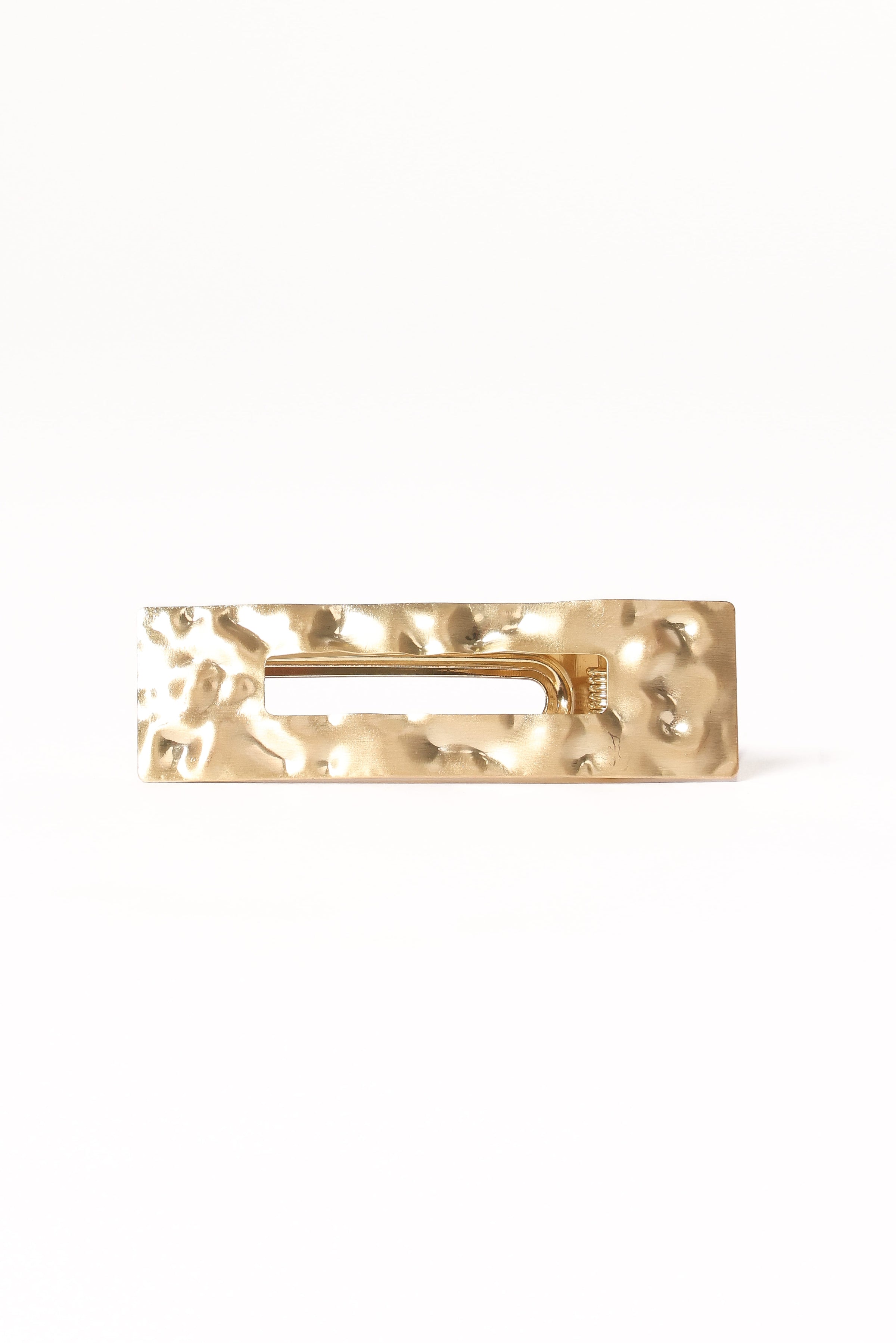 Petal and Pup USA ACCESSORIES Deborah Hairclip - Gold One Size
