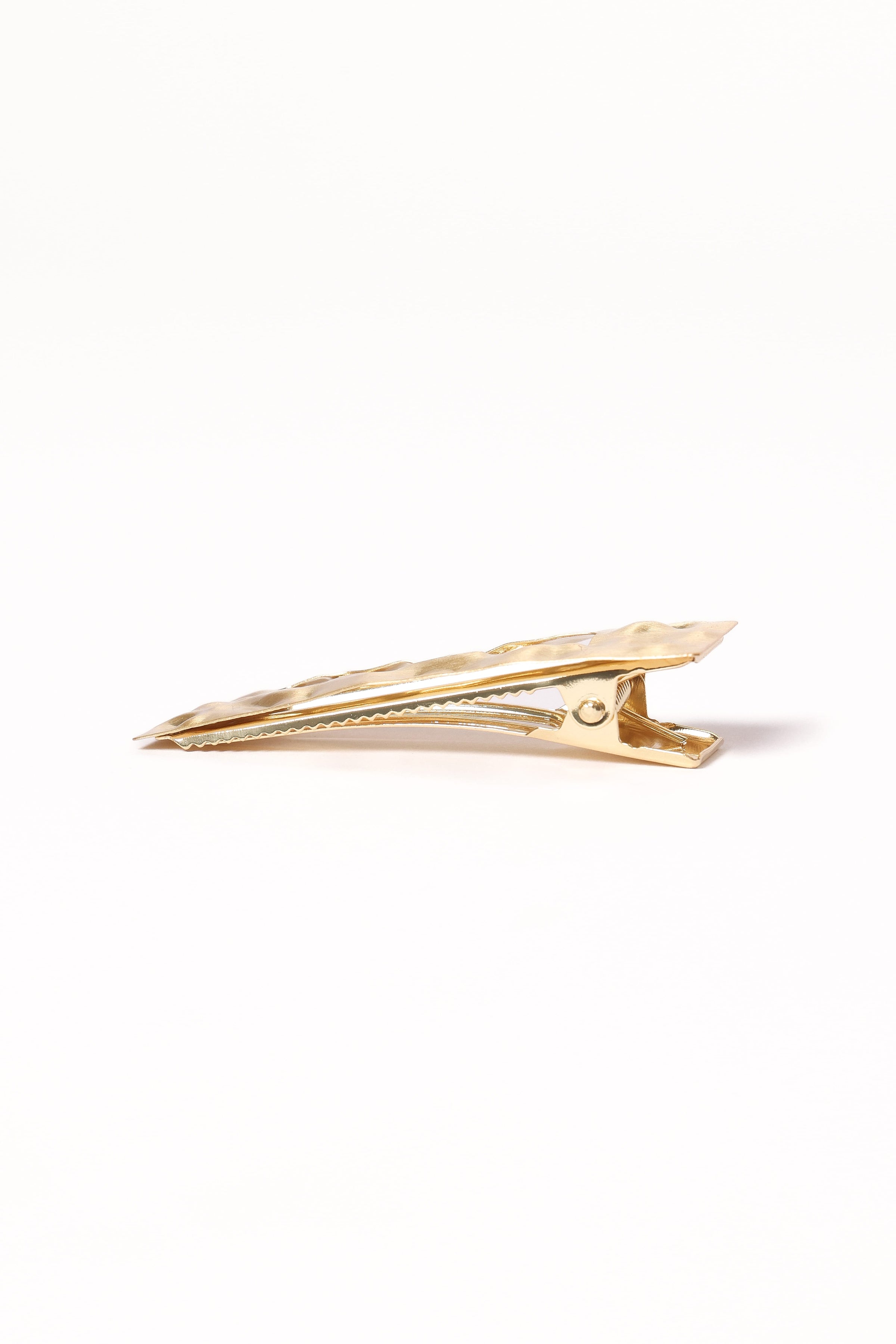 Petal and Pup USA ACCESSORIES Deborah Hairclip - Gold One Size
