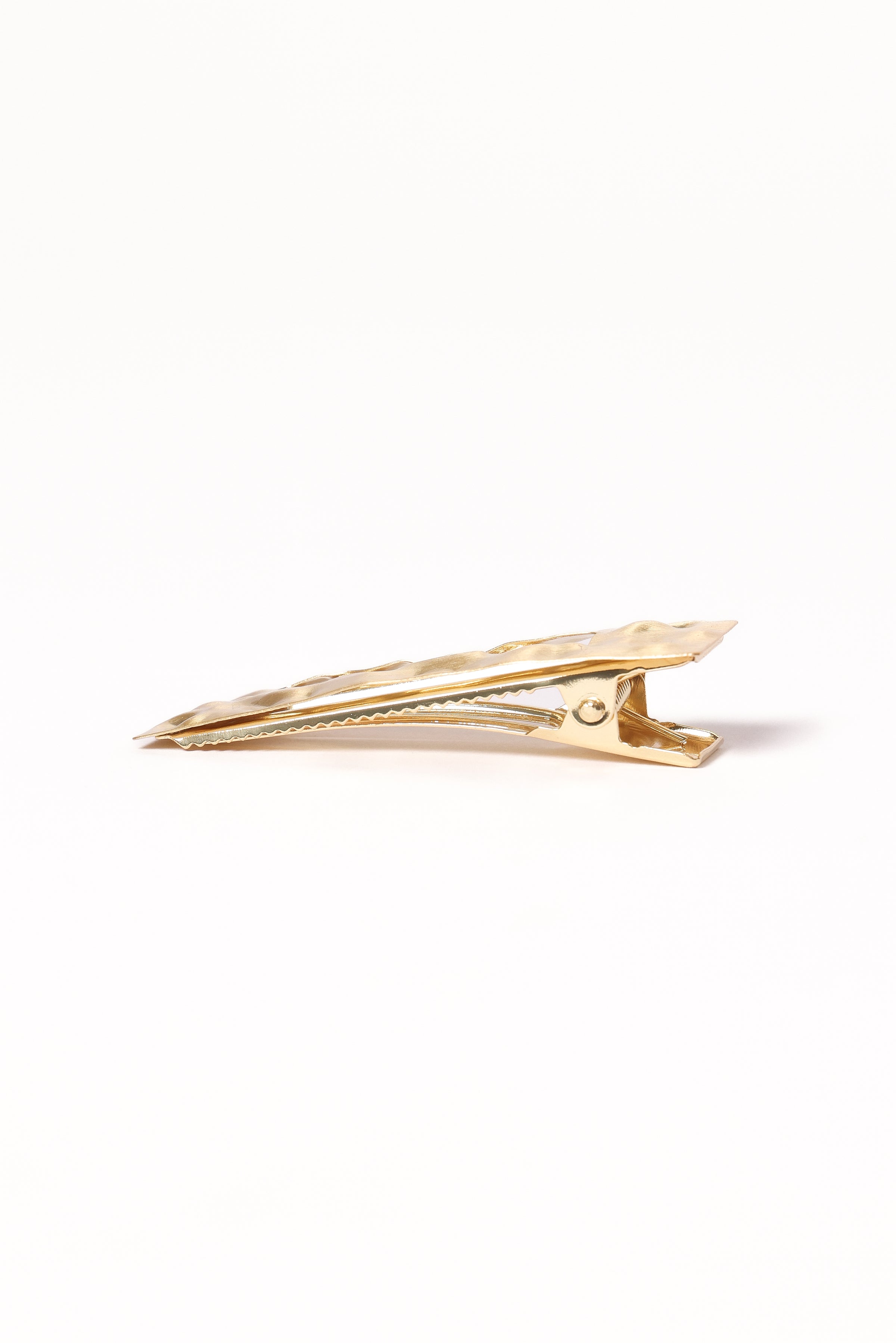 Petal and Pup USA ACCESSORIES Deborah Hairclip - Gold One Size