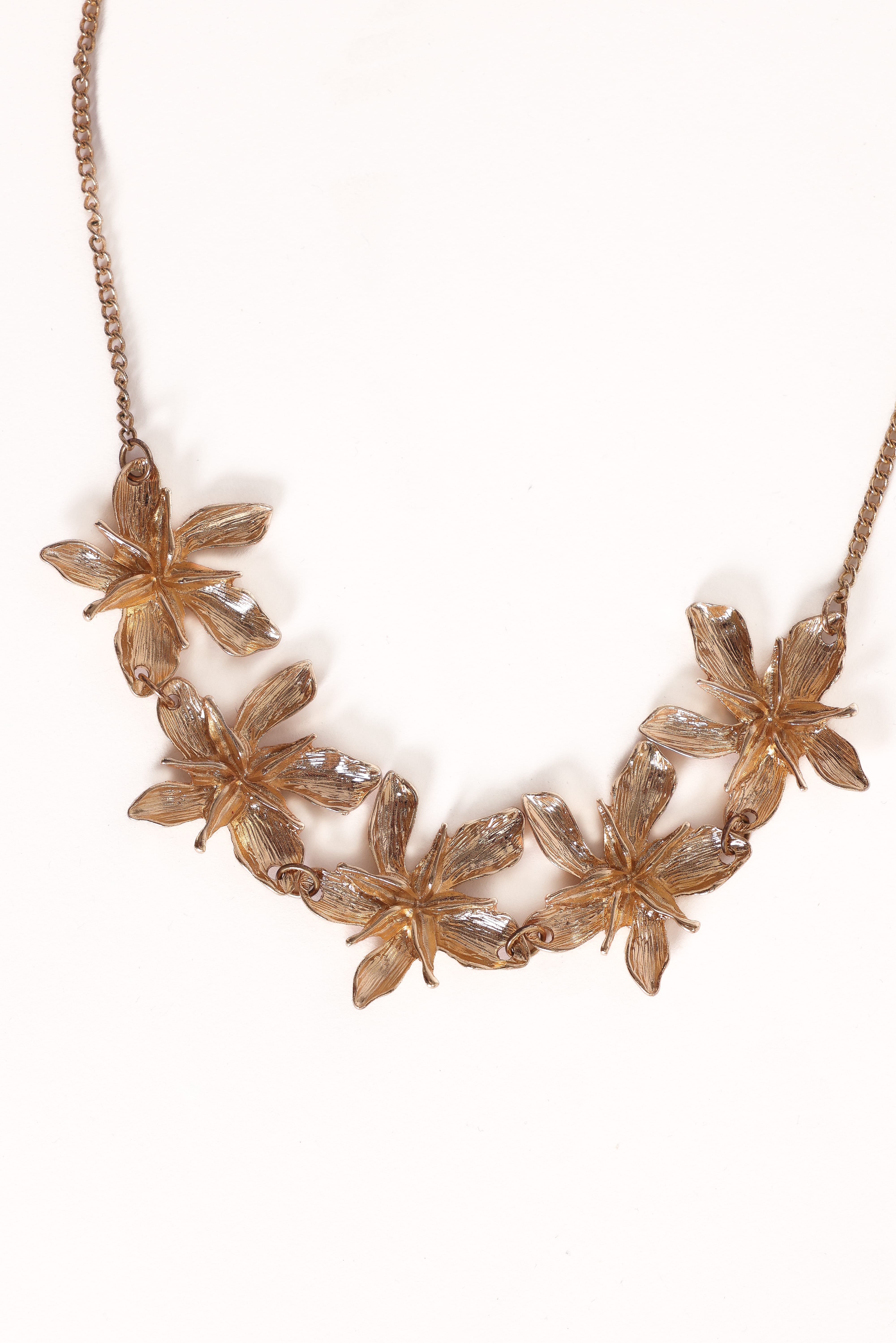 Petal and Pup USA ACCESSORIES Deja Necklace - Gold One Size