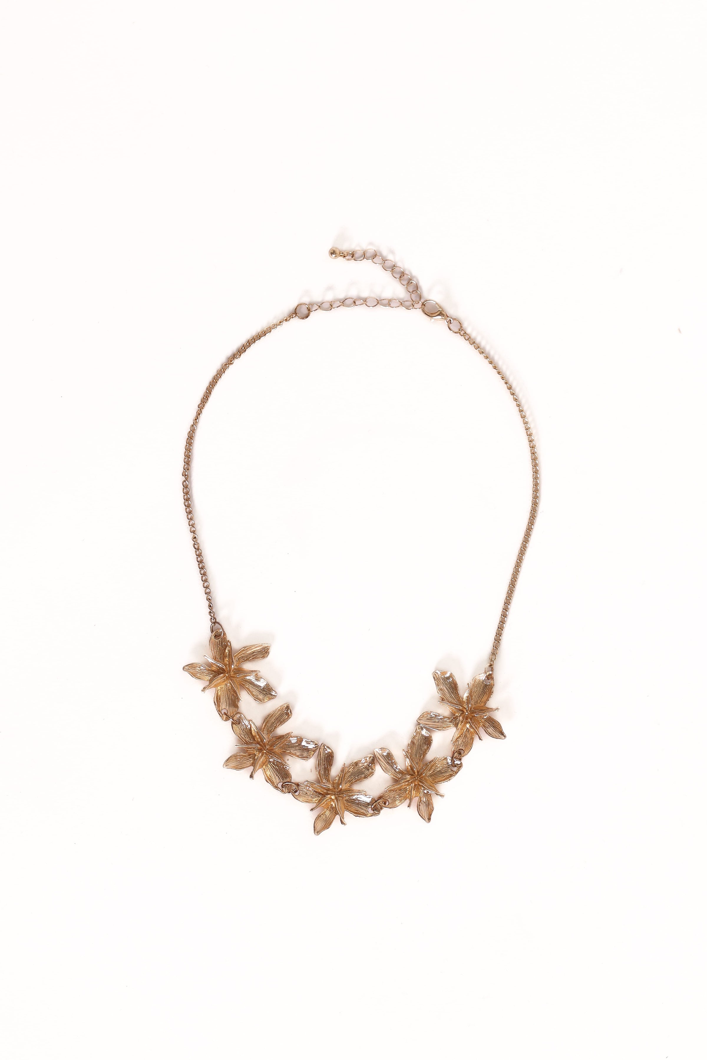 Petal and Pup USA ACCESSORIES Deja Necklace - Gold One Size