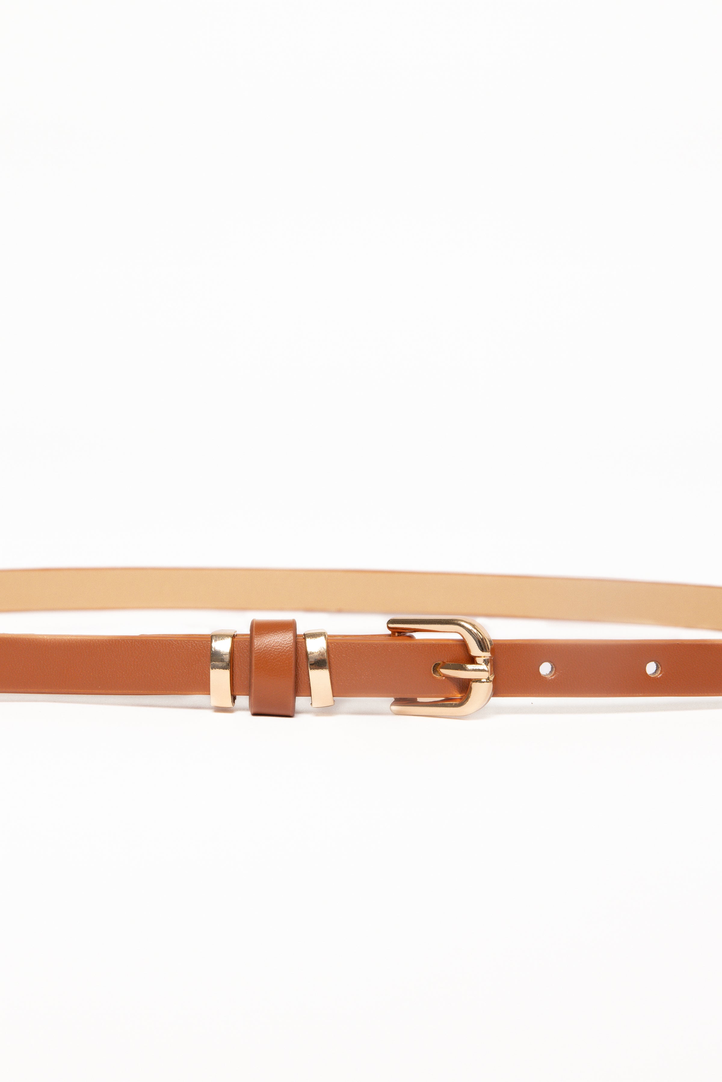 Petal and Pup USA ACCESSORIES Delfina Belt - Tan One Size