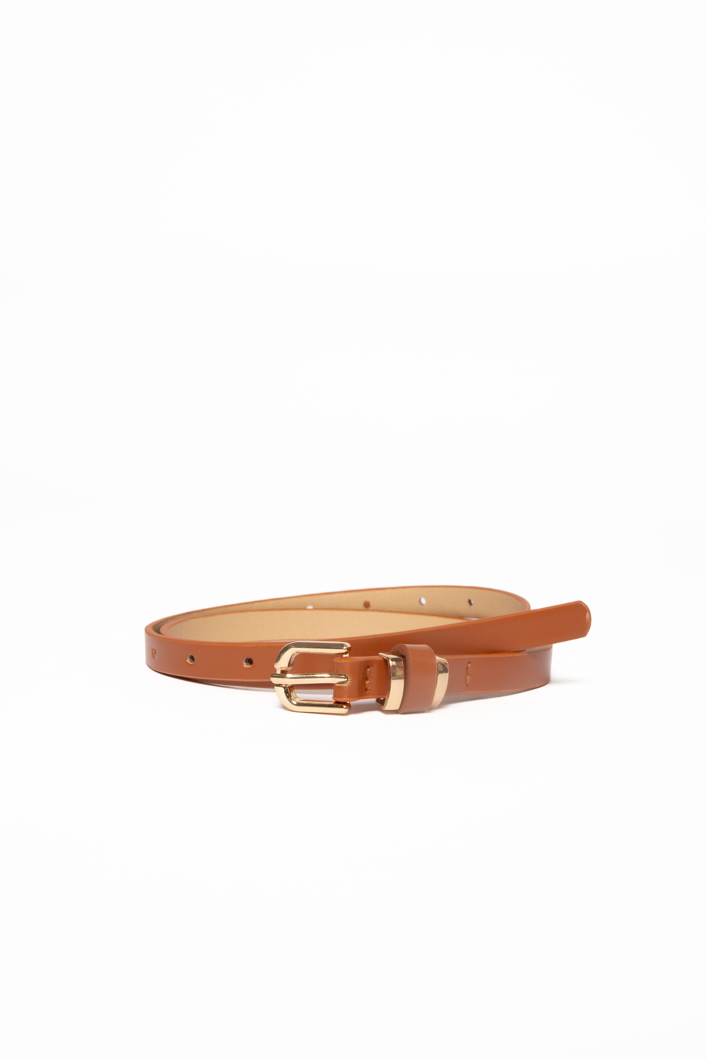 Petal and Pup USA ACCESSORIES Delfina Belt - Tan One Size