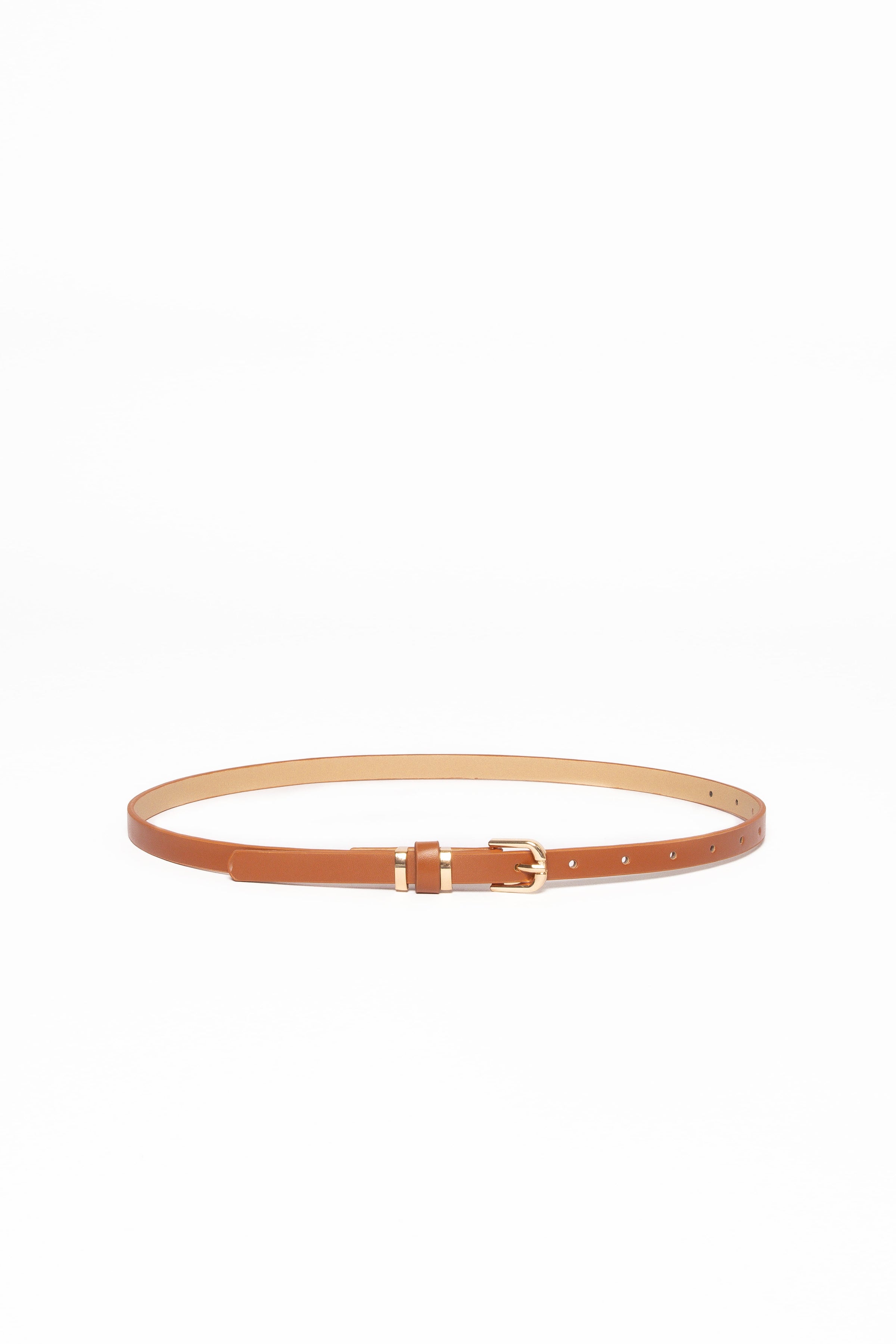 Petal and Pup USA ACCESSORIES Delfina Belt - Tan One Size