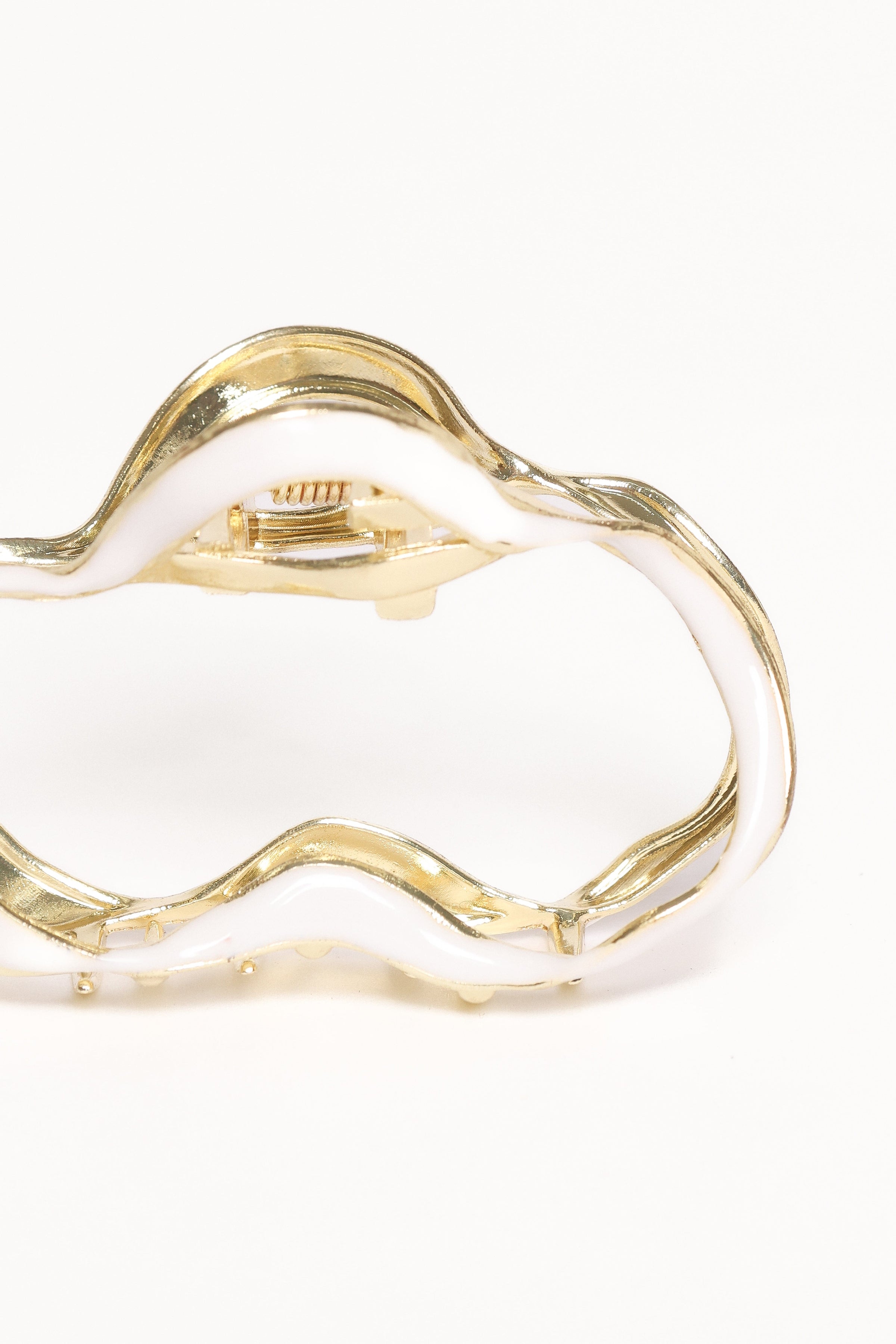 Petal and Pup USA ACCESSORIES Delilah Hair Clip - Gold One Size