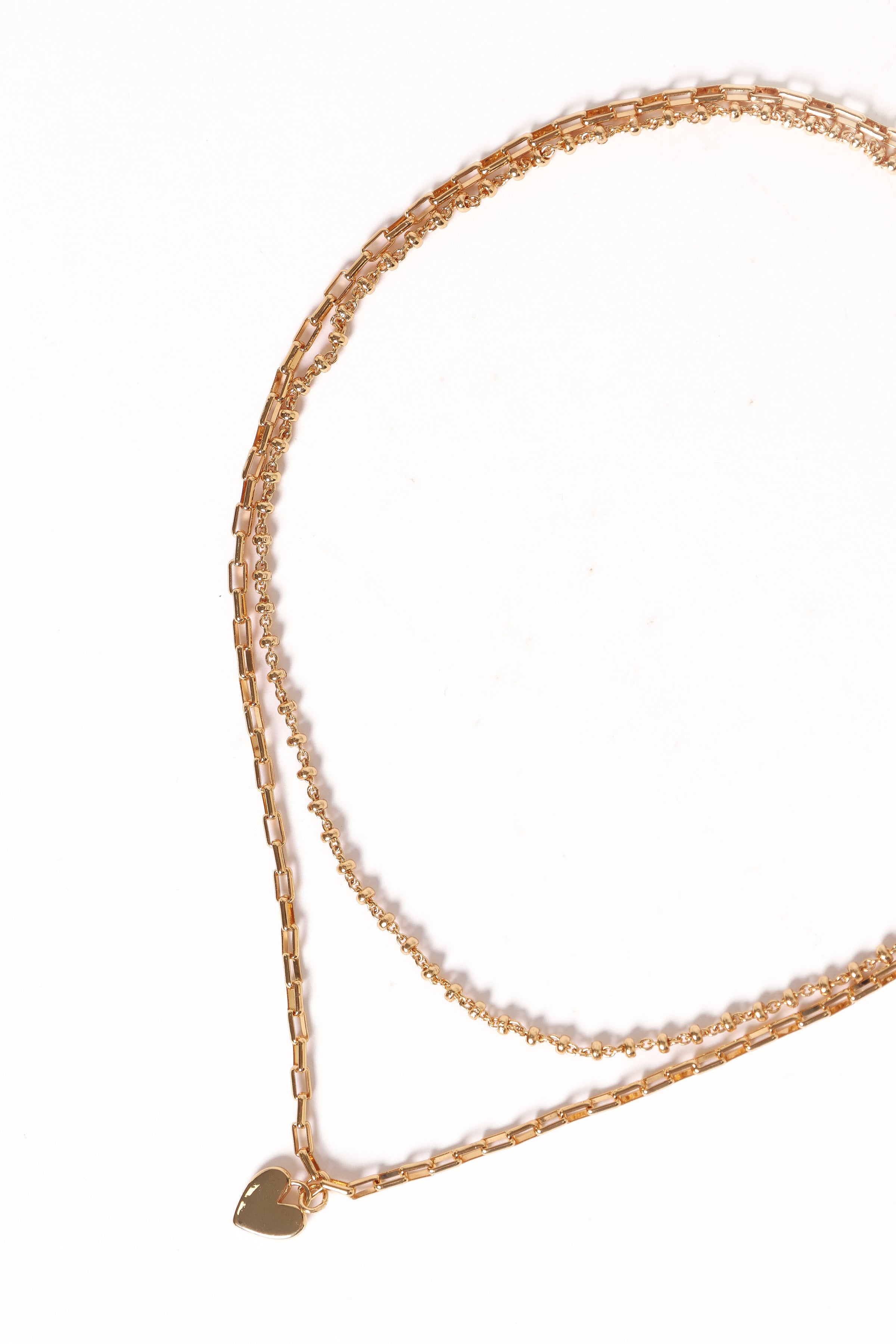 Petal and Pup USA ACCESSORIES Delilah Necklace - Gold One Size