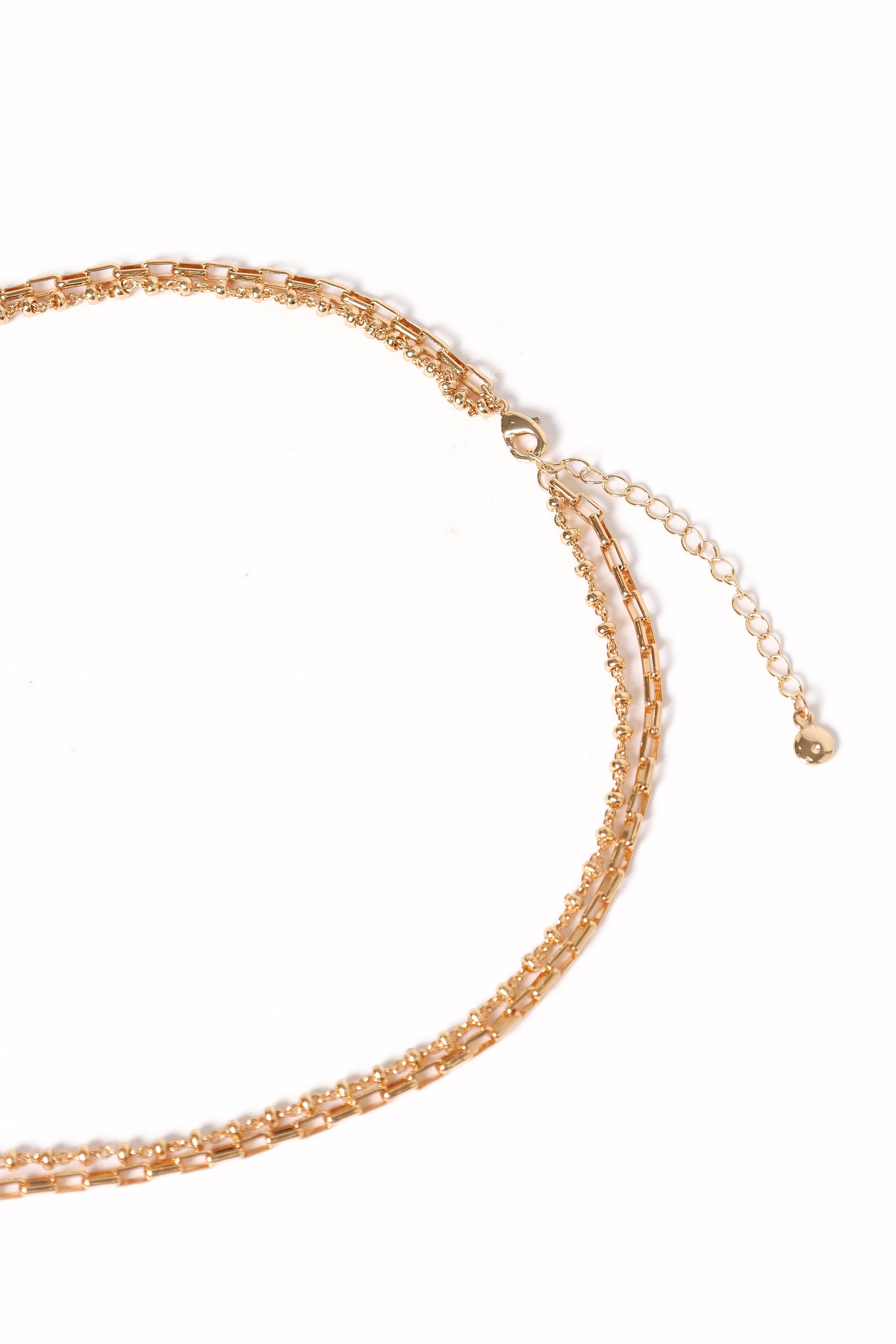 Petal and Pup USA ACCESSORIES Delilah Necklace - Gold One Size