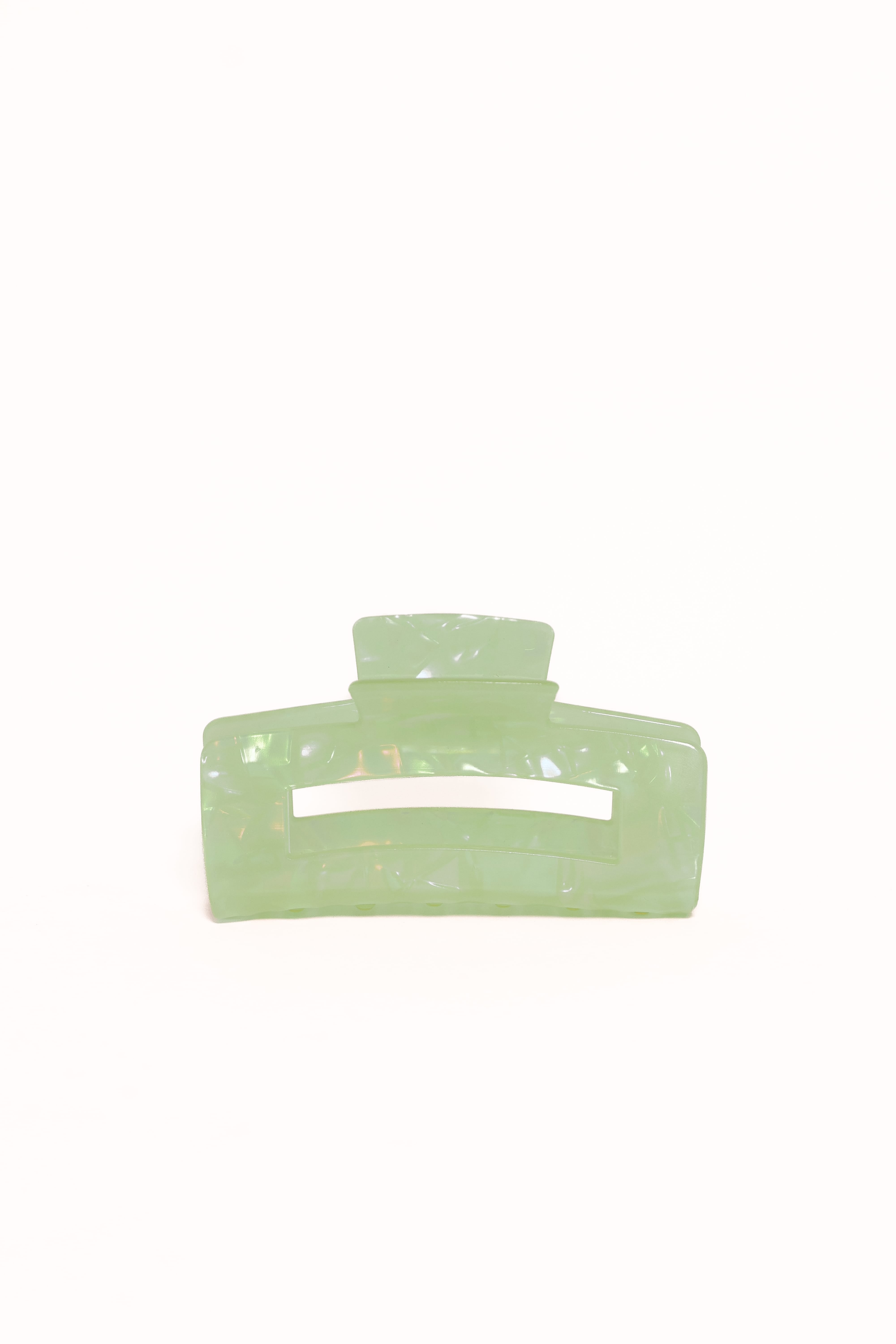 Petal and Pup USA ACCESSORIES Demi Hair Clip - Green One Size