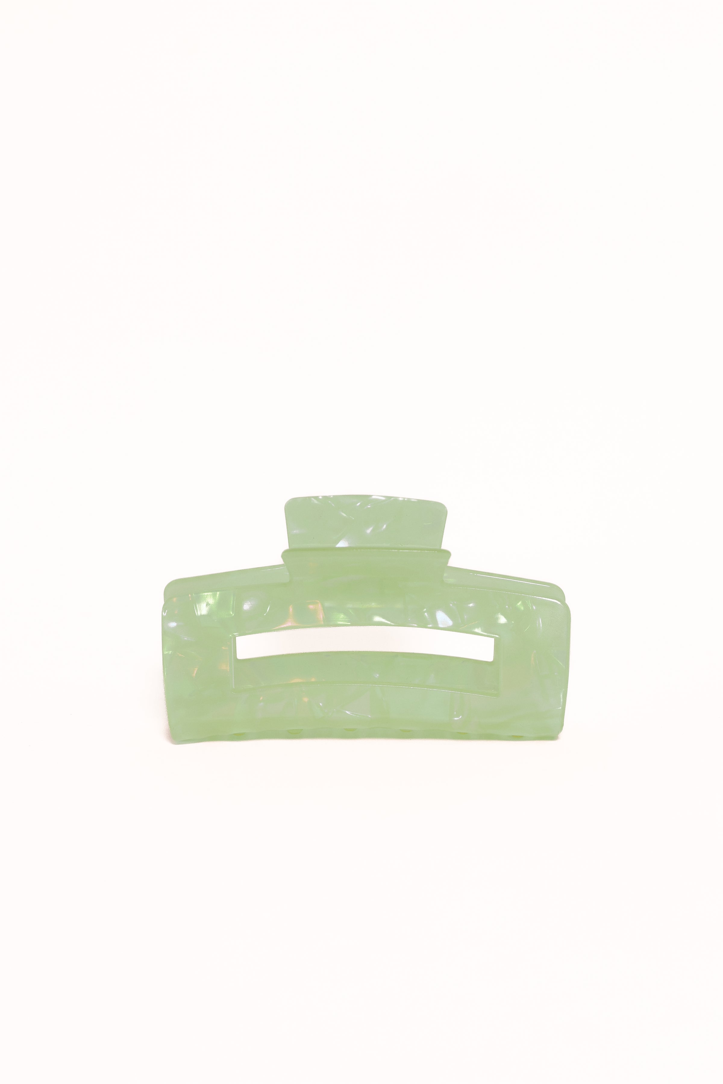 Petal and Pup USA ACCESSORIES Demi Hair Clip - Green One Size