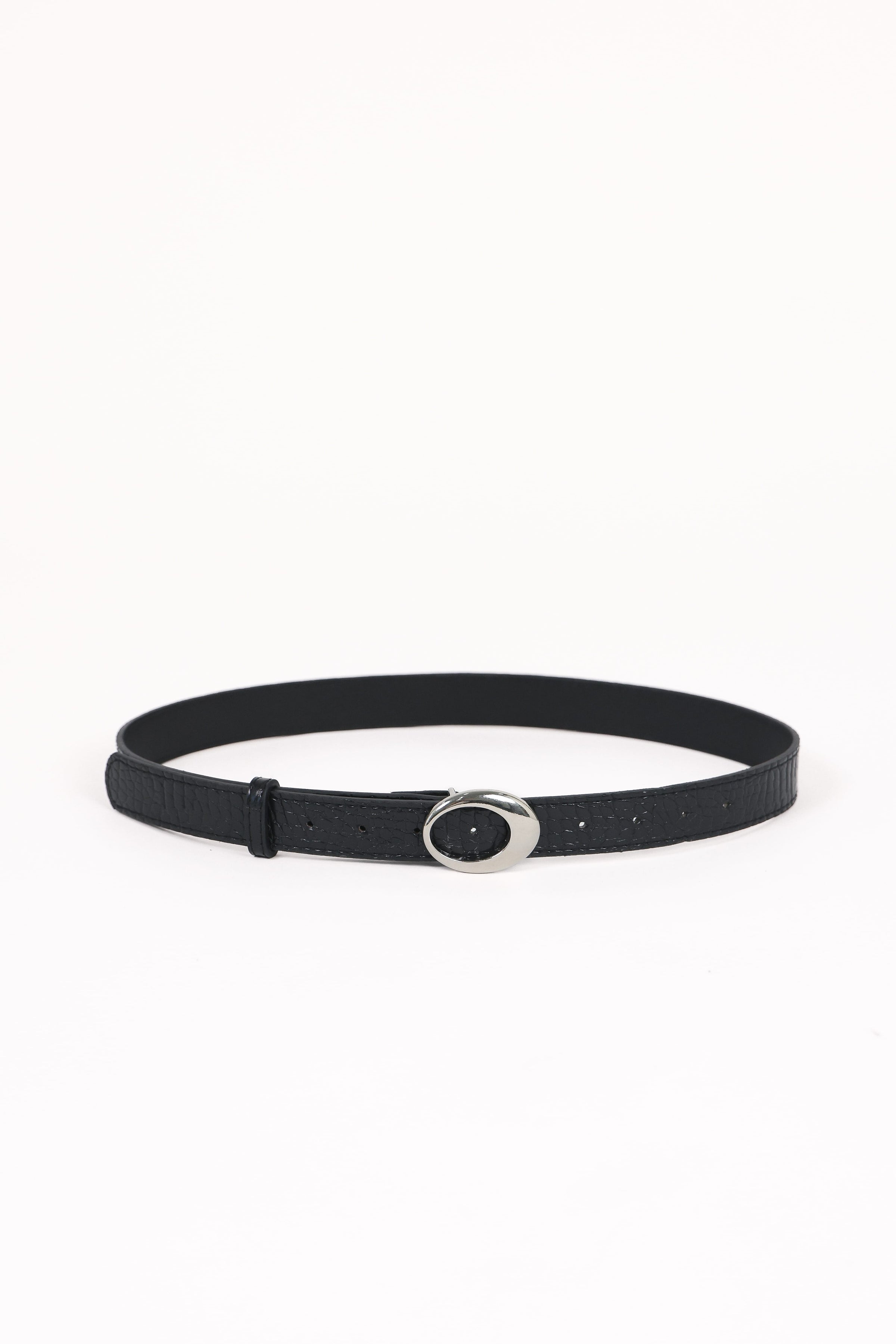 Petal and Pup USA ACCESSORIES Denver Belt - Black One Size