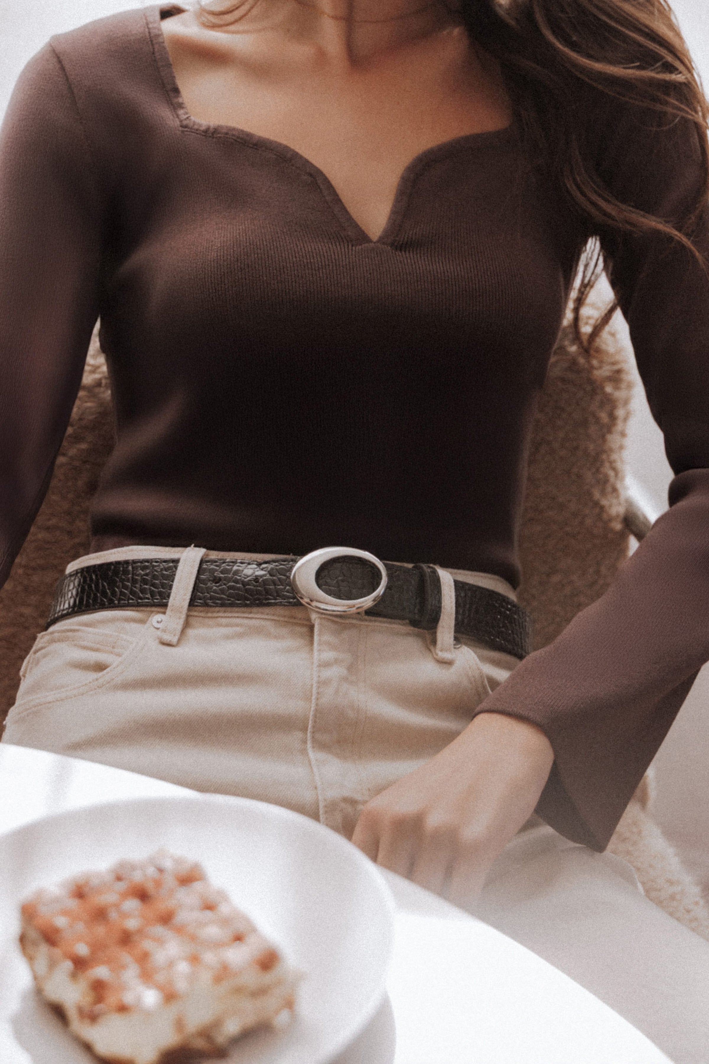 Petal and Pup USA ACCESSORIES Denver Belt - Black One Size