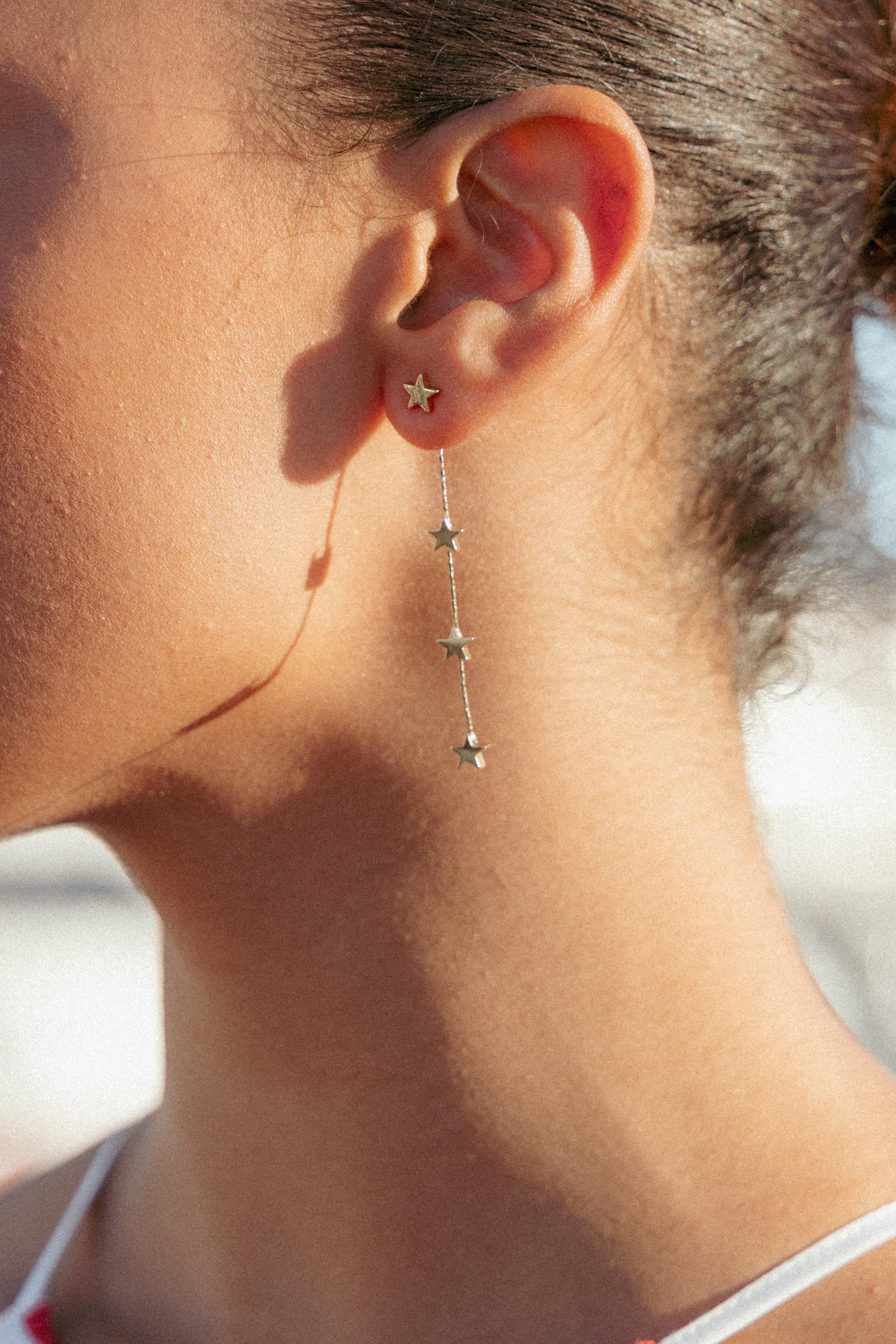 Petal and Pup USA ACCESSORIES Destiny Earrings - Gold One Size