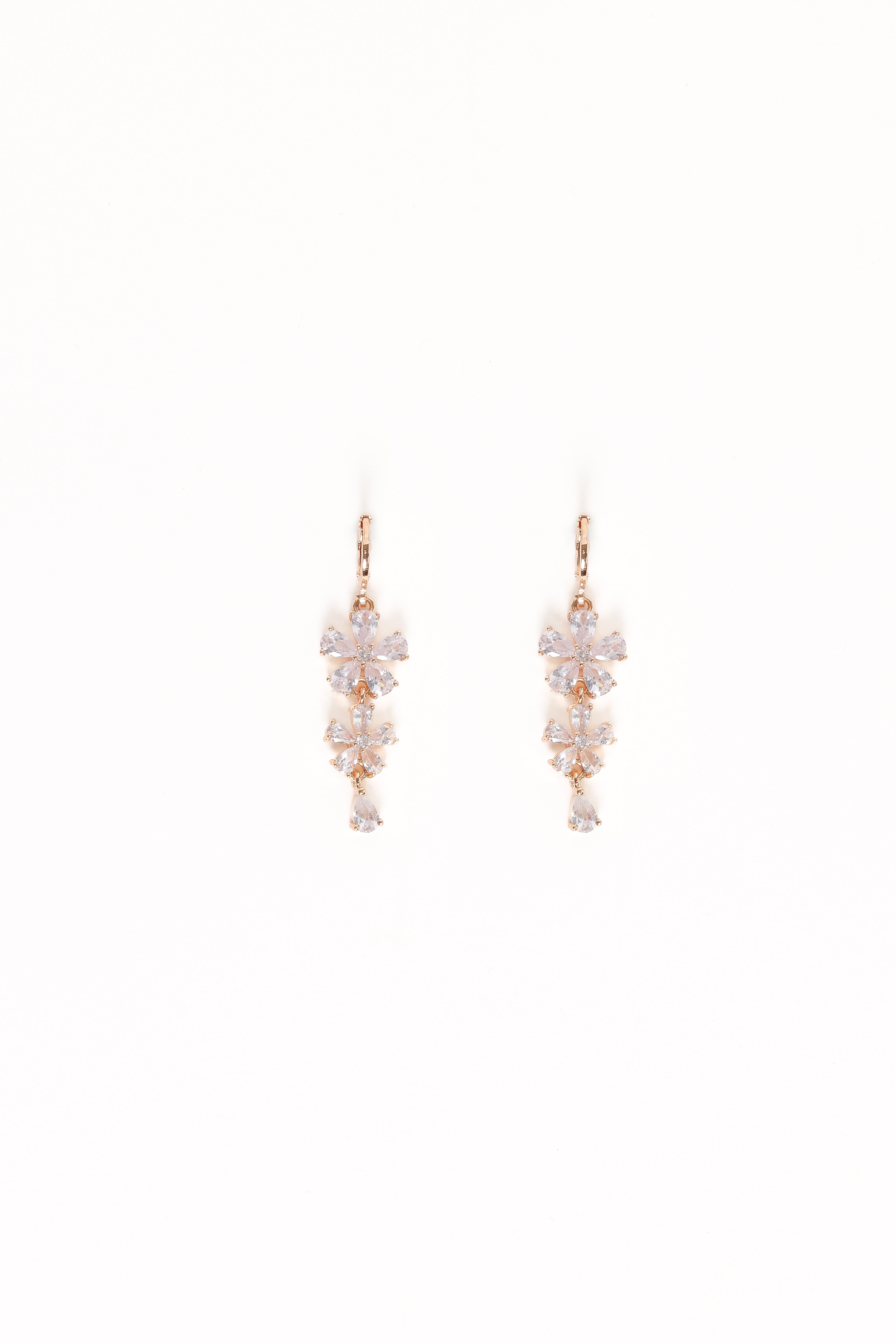 Petal and Pup USA ACCESSORIES Diana Earrings - Gold One Size