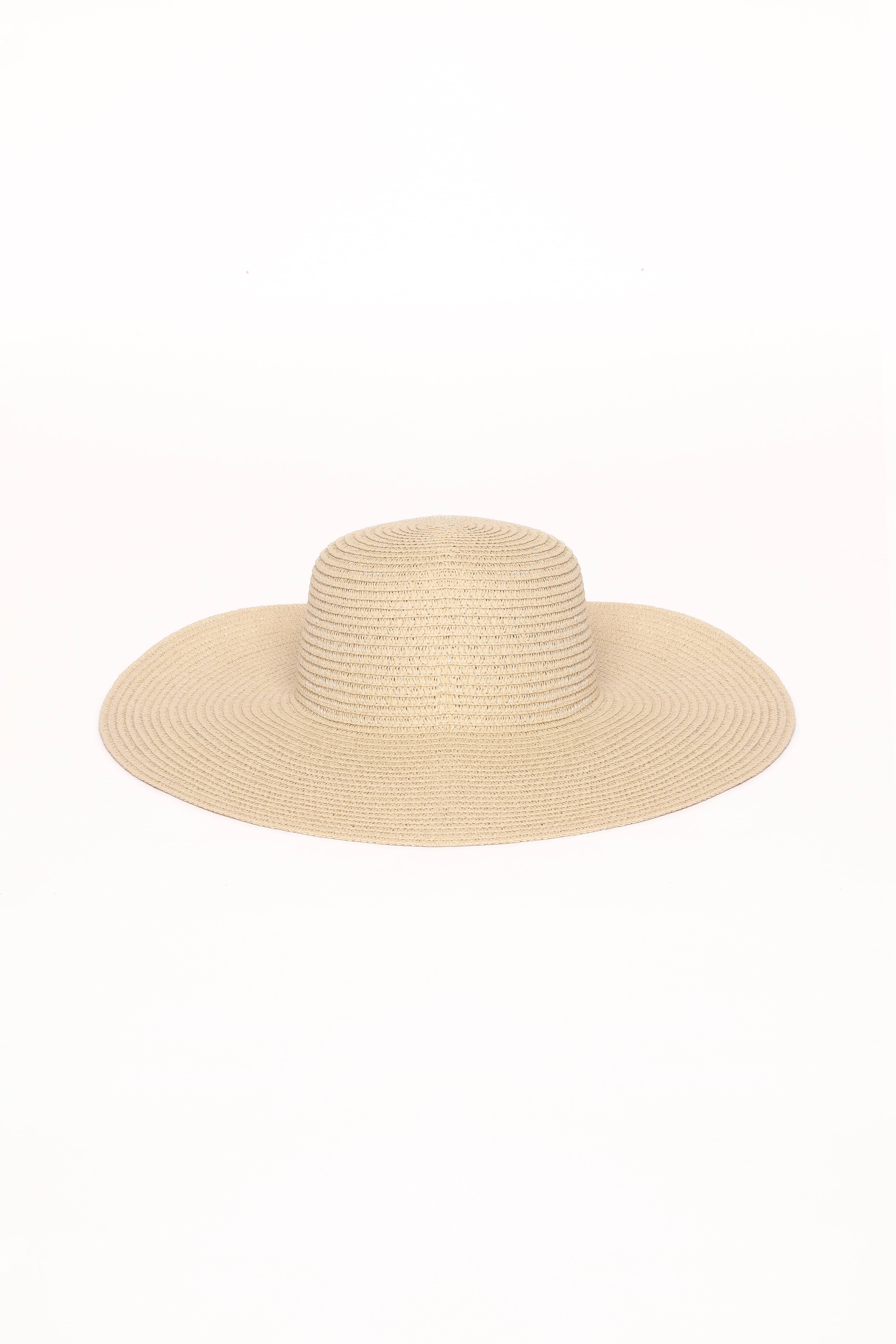 Petal and Pup USA ACCESSORIES Drew Hat - Tan One Size
