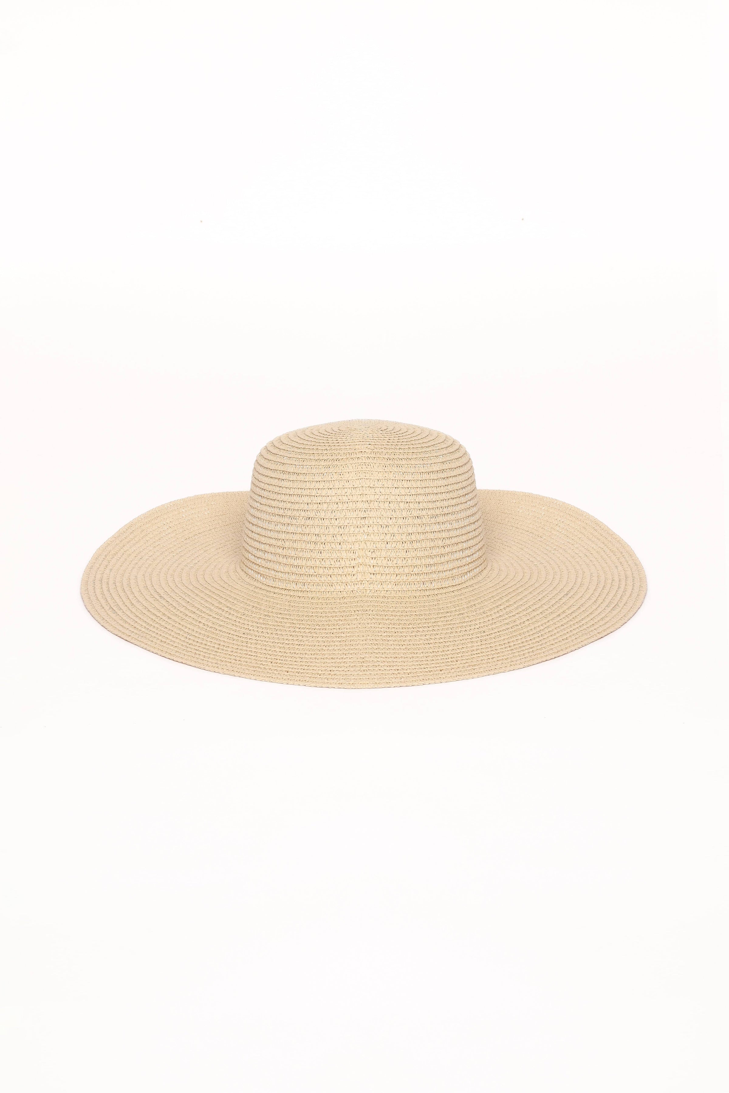 Petal and Pup USA ACCESSORIES Drew Hat - Tan One Size