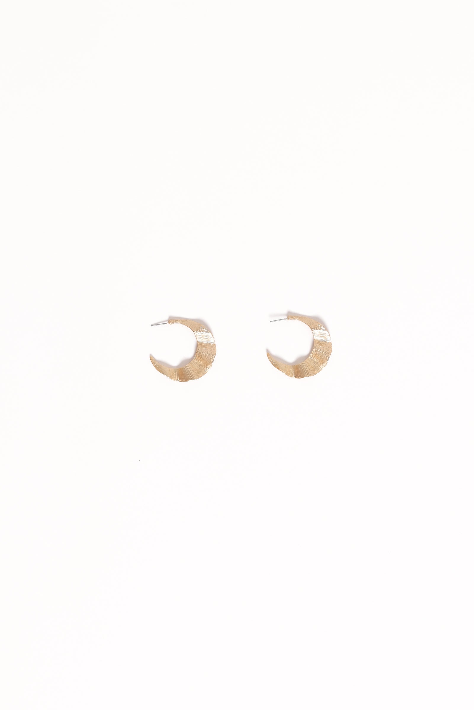 Petal and Pup USA ACCESSORIES Eden Earrings - Gold One Size