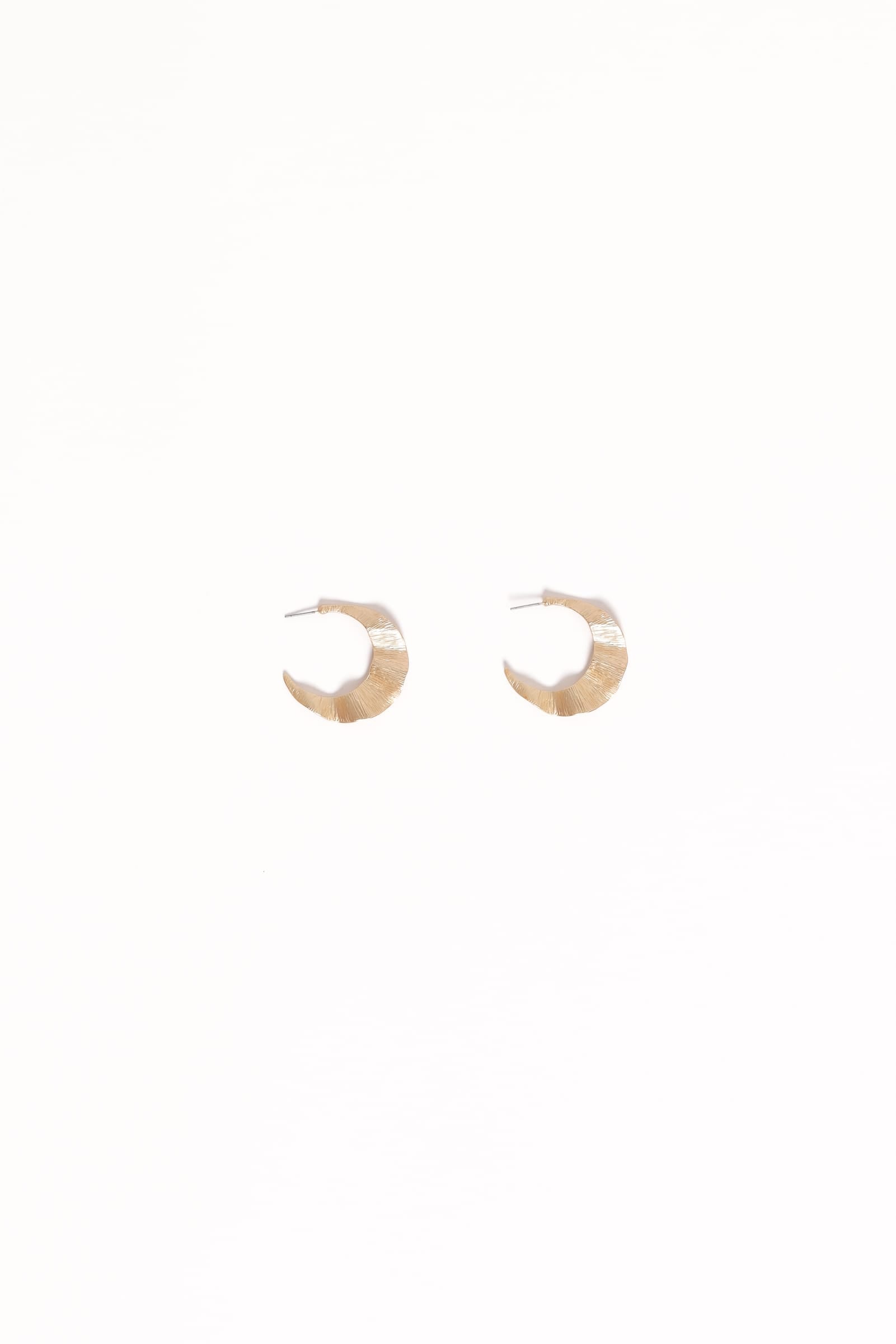 Petal and Pup USA ACCESSORIES Eden Earrings - Gold One Size