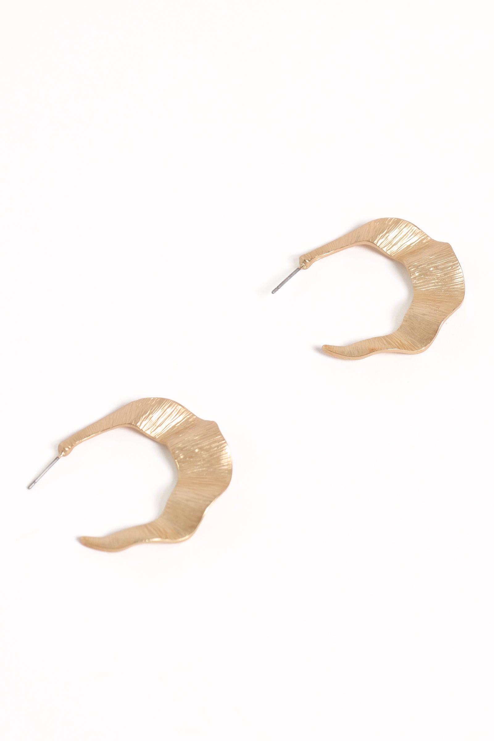 Petal and Pup USA ACCESSORIES Eden Earrings - Gold One Size