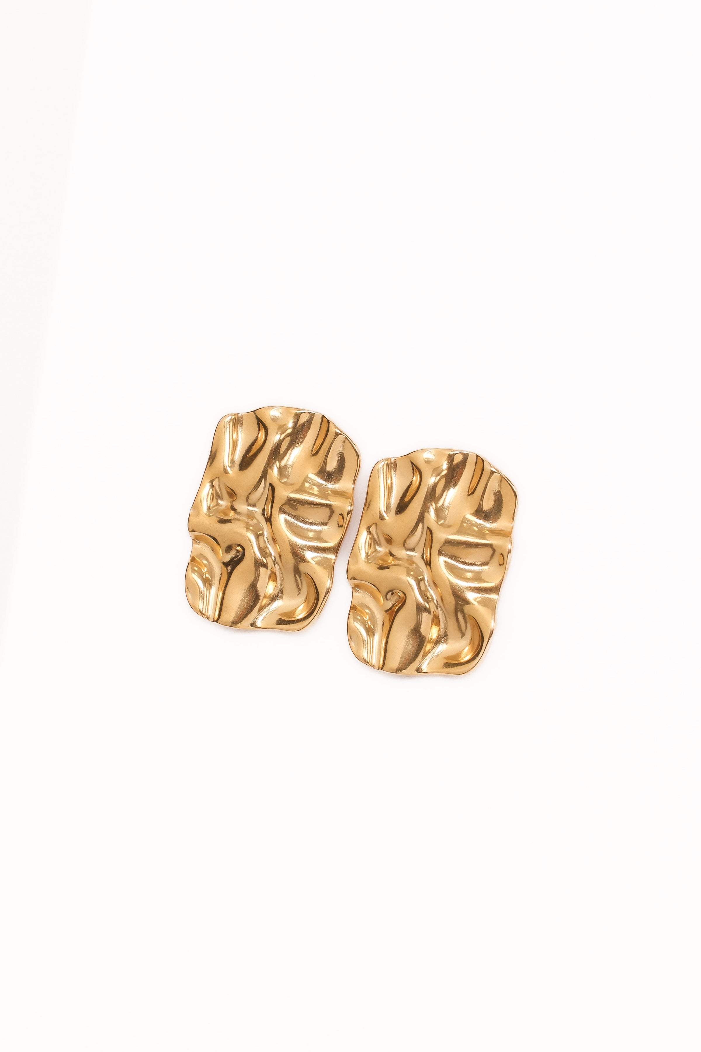 Petal and Pup USA ACCESSORIES Edith Earrings - Gold One Size