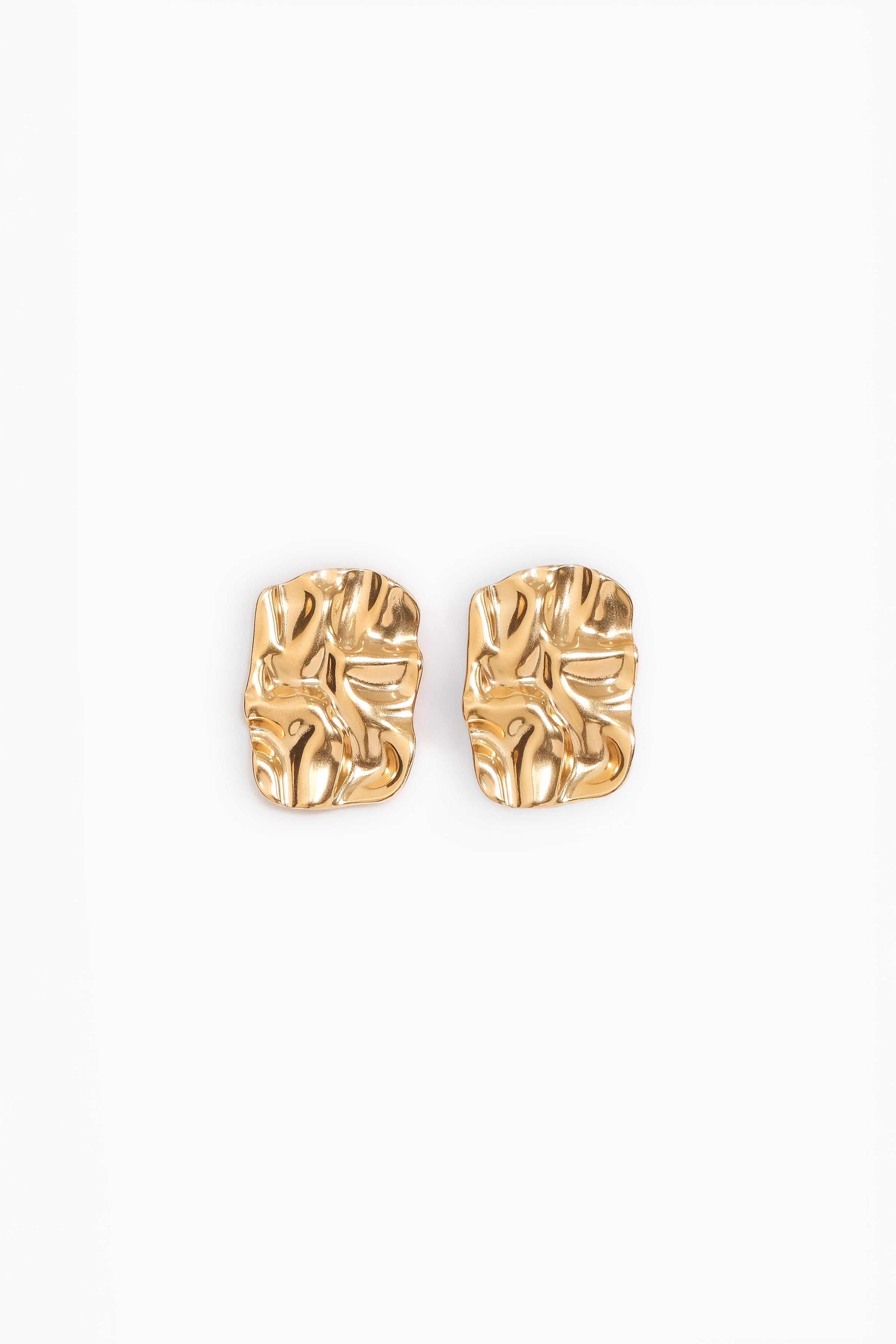 Petal and Pup USA ACCESSORIES Edith Earrings - Gold One Size