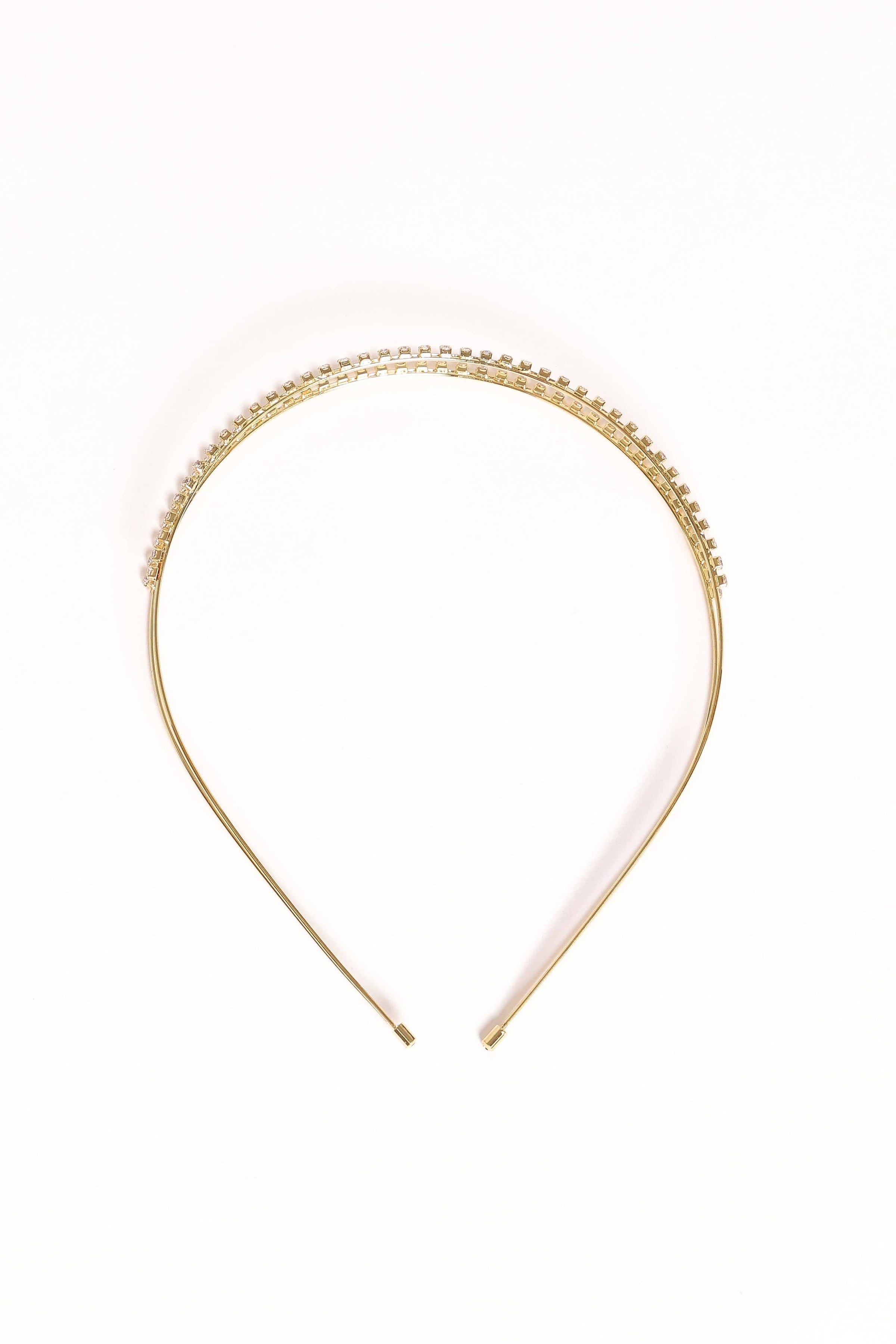 Petal and Pup USA ACCESSORIES Ellah Headband - Gold One Size