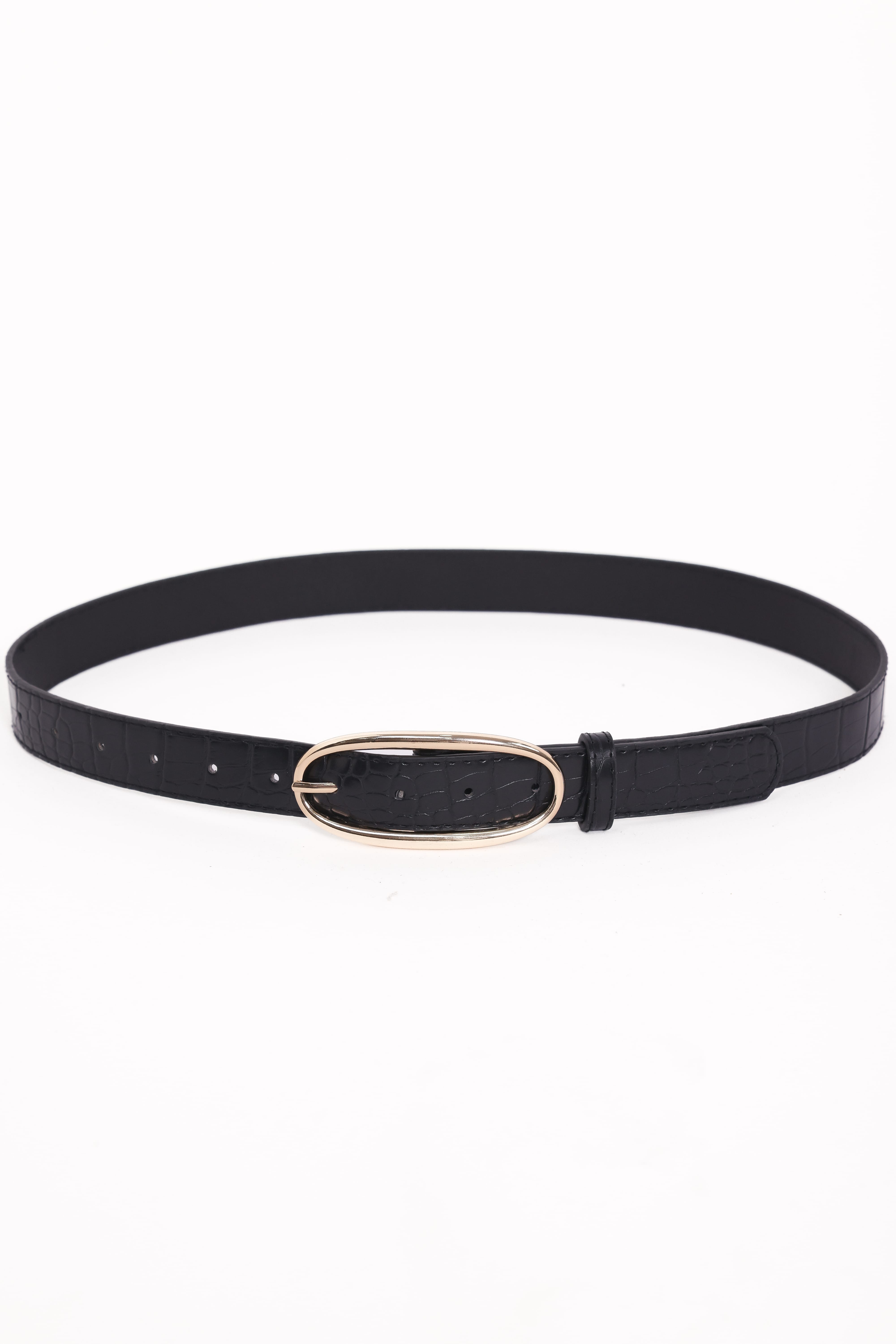 Petal and Pup USA ACCESSORIES Elodie Belt - Black One Size
