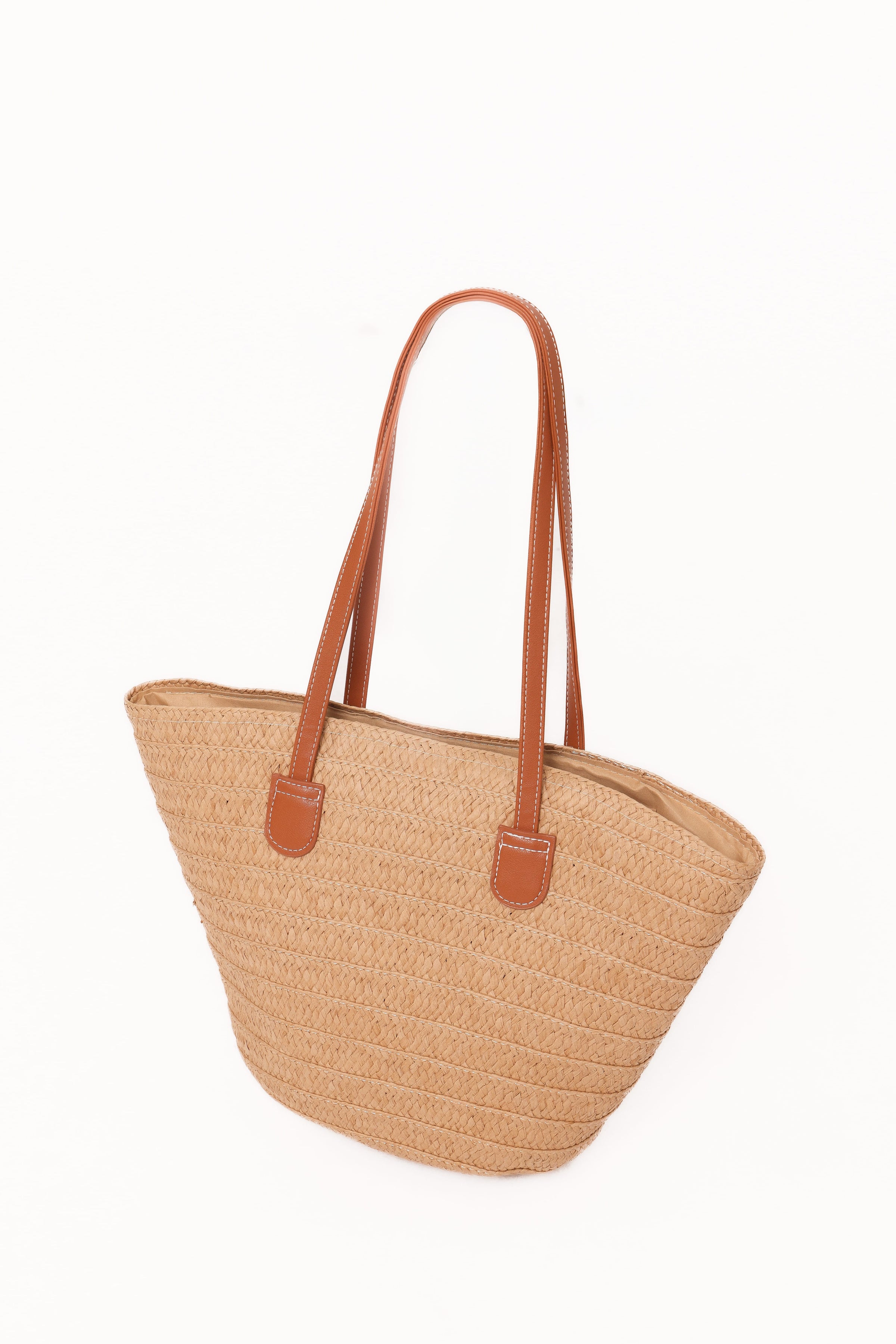 Petal and Pup USA ACCESSORIES Elodie Bucket Bag - Tan One Size