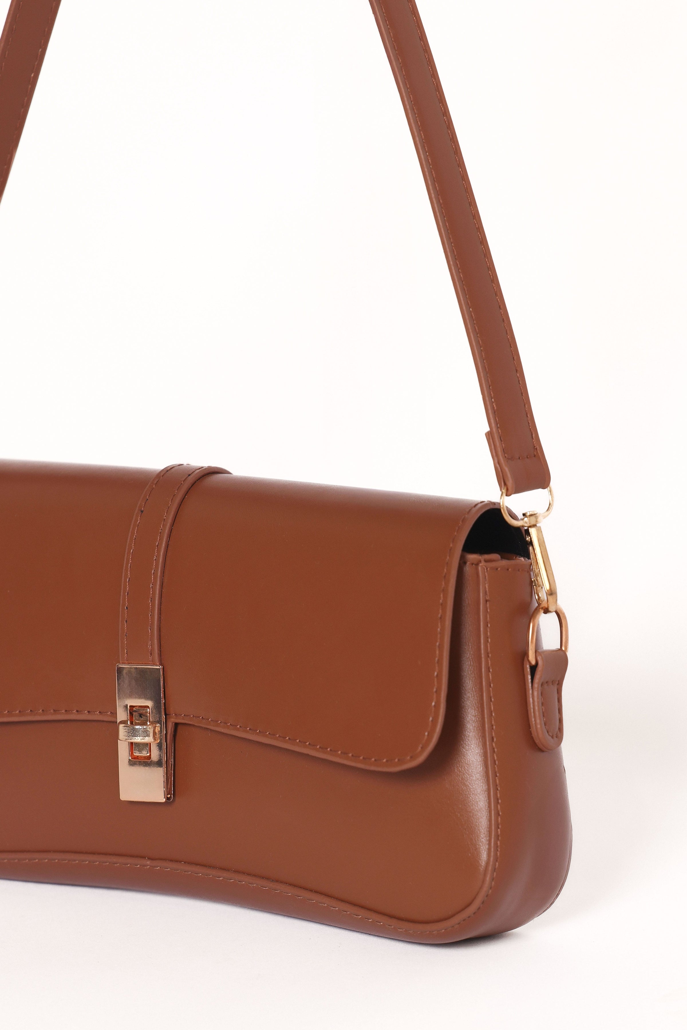 Petal and Pup USA ACCESSORIES Elvira Bag - Brown One Size