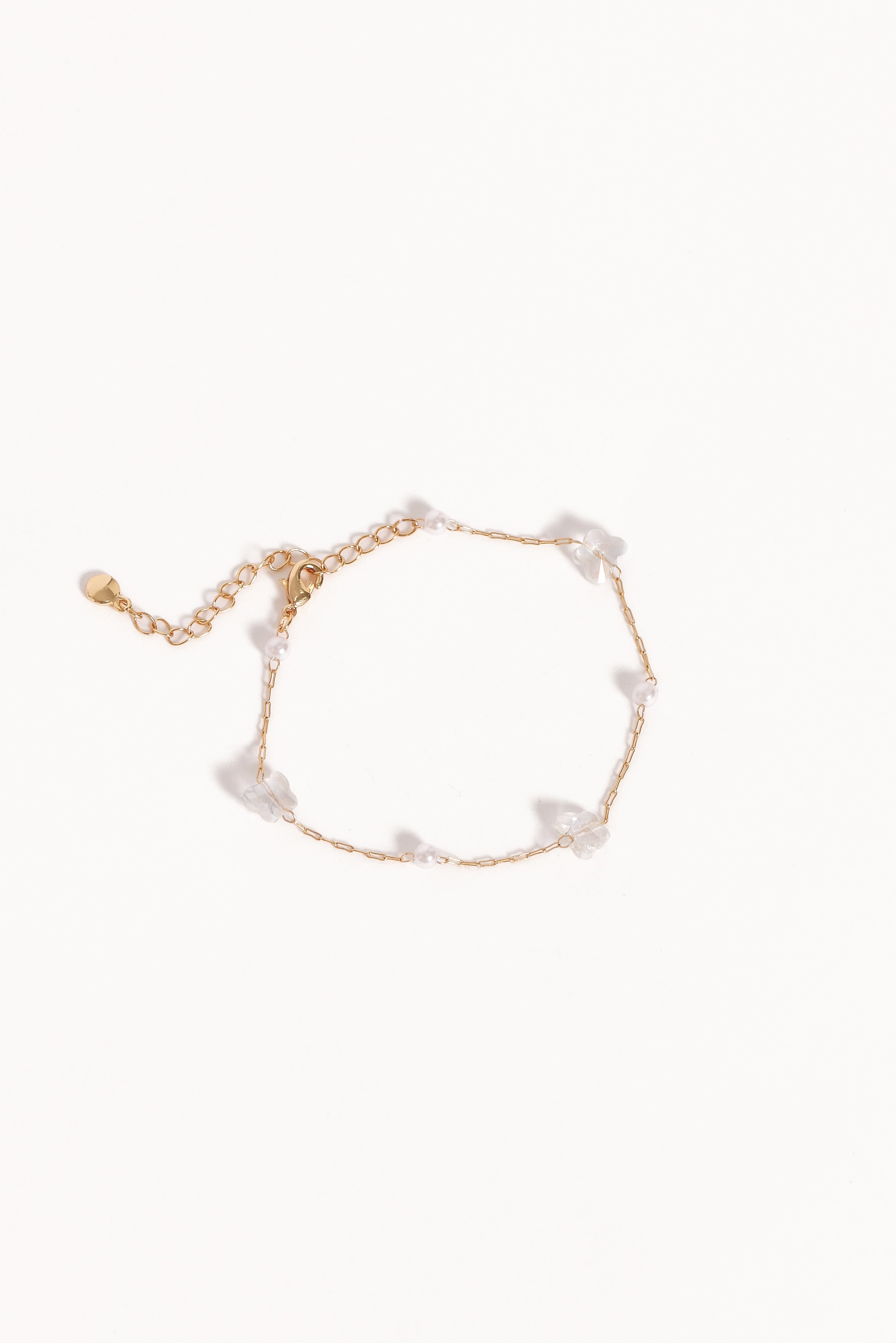Petal and Pup USA ACCESSORIES Emilia Bracelet - Gold One Size
