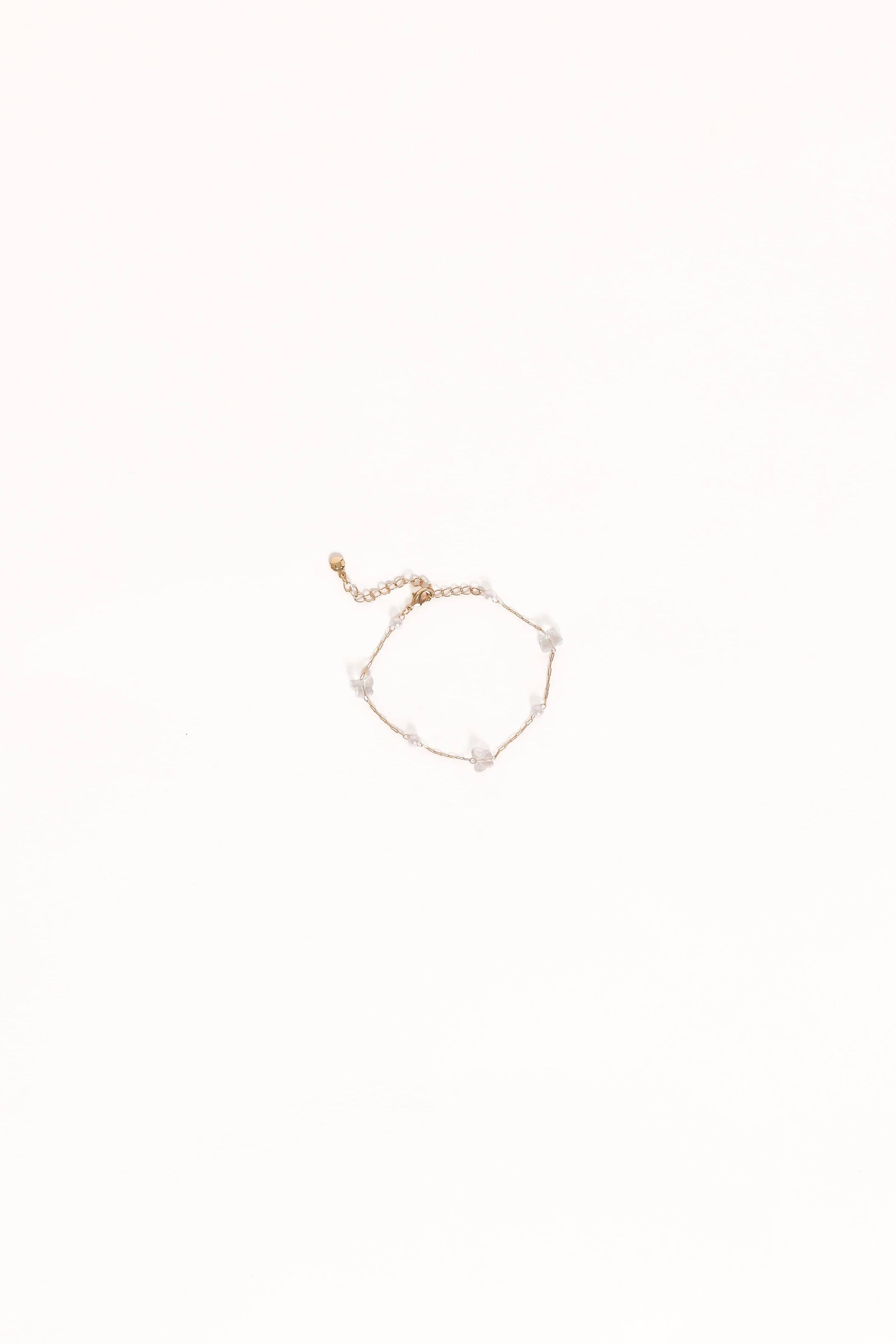 Petal and Pup USA ACCESSORIES Emilia Bracelet - Gold One Size
