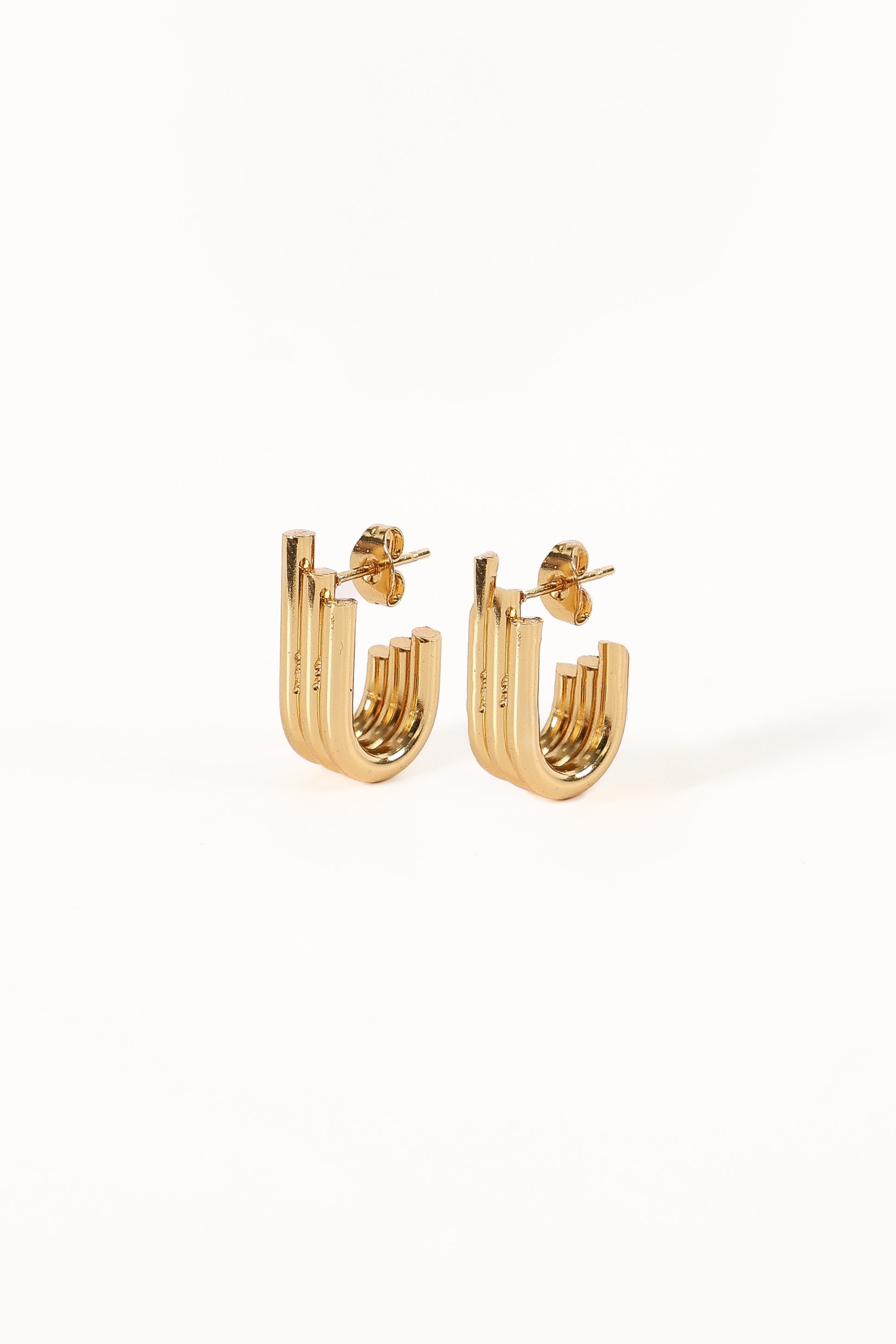 Petal and Pup USA ACCESSORIES Emily Earrings - Gold One Size