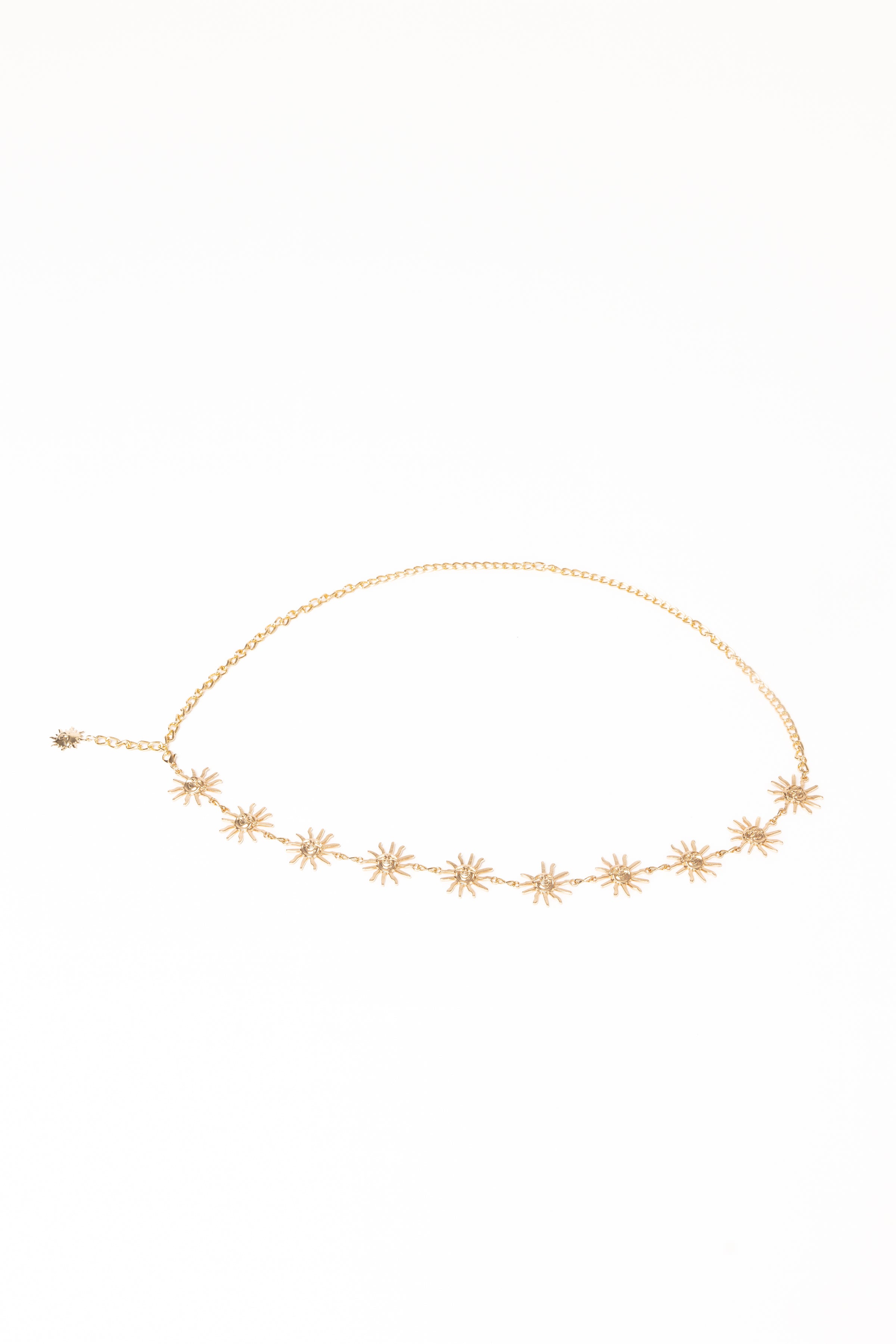 Petal and Pup USA ACCESSORIES Emmeline Belt - Gold One Size
