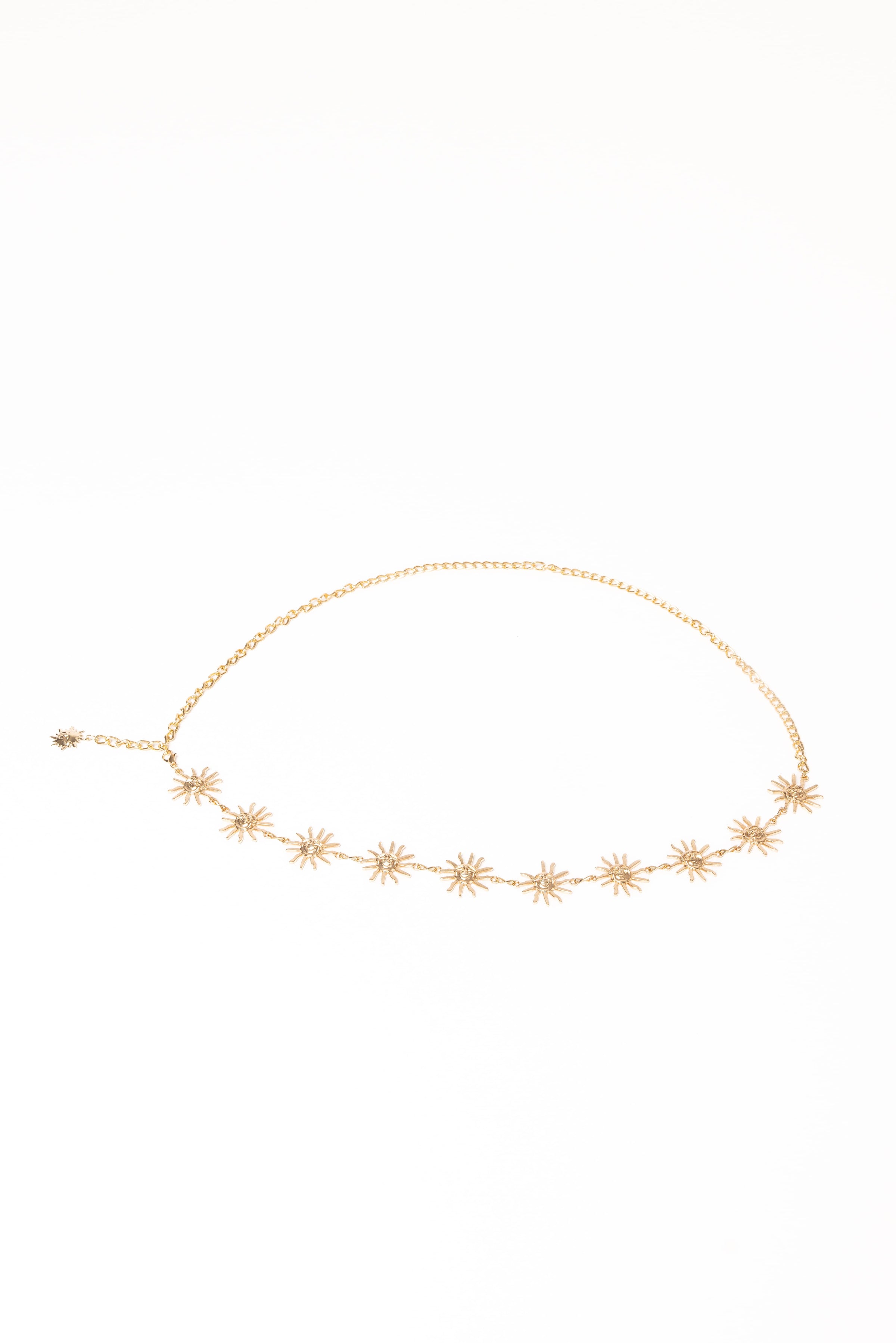 Petal and Pup USA ACCESSORIES Emmeline Belt - Gold One Size