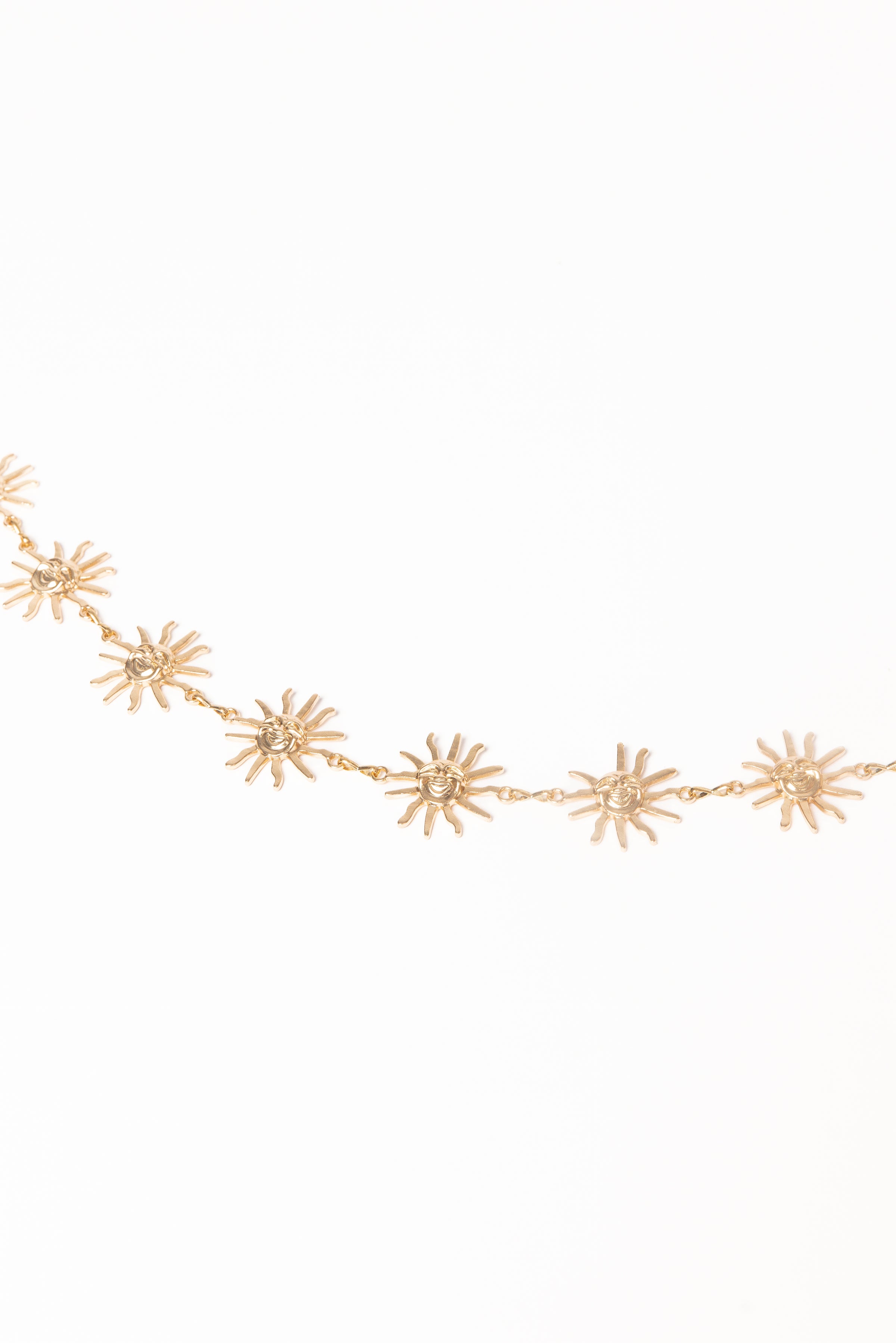 Petal and Pup USA ACCESSORIES Emmeline Belt - Gold One Size