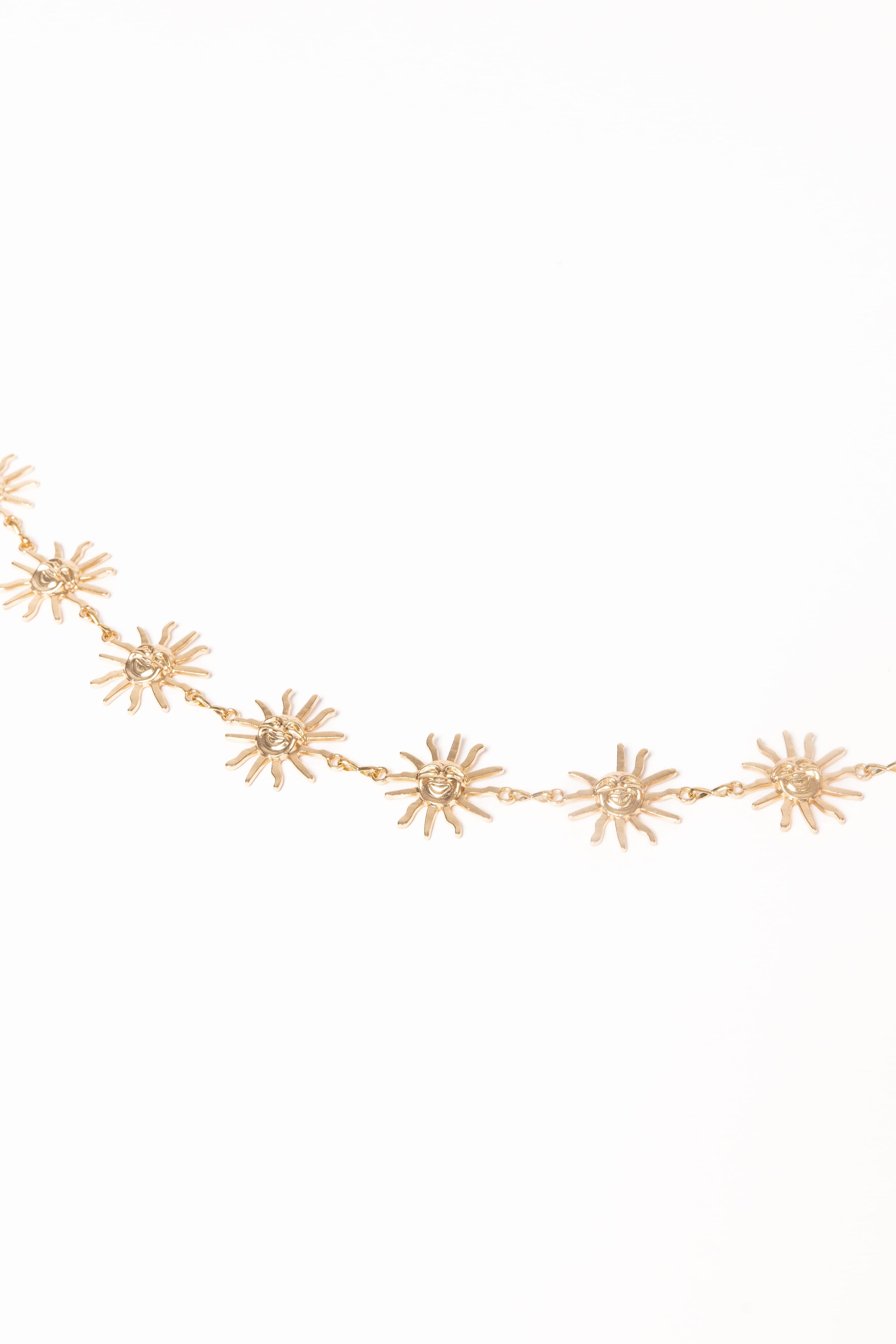 Petal and Pup USA ACCESSORIES Emmeline Belt - Gold One Size