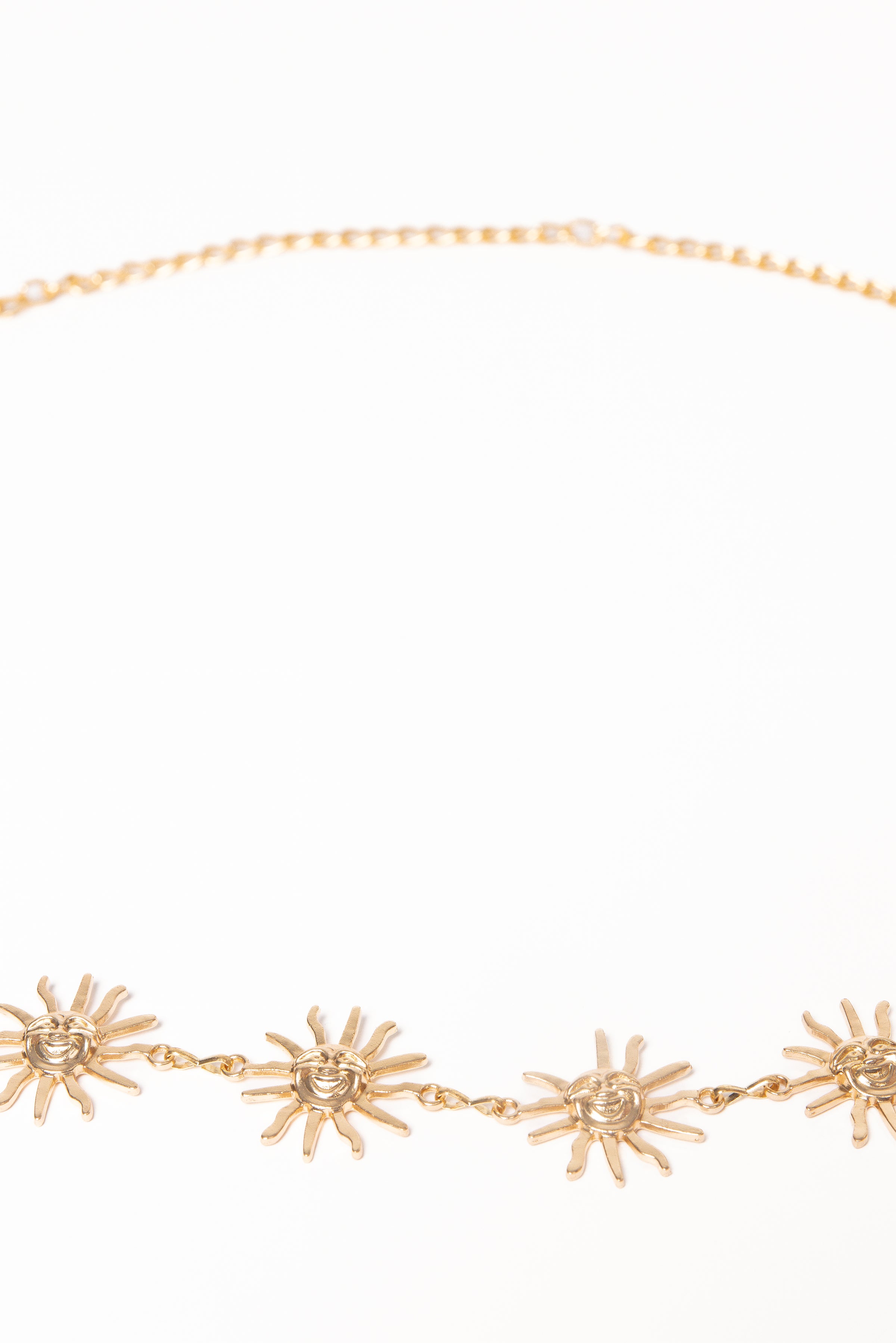Petal and Pup USA ACCESSORIES Emmeline Belt - Gold One Size