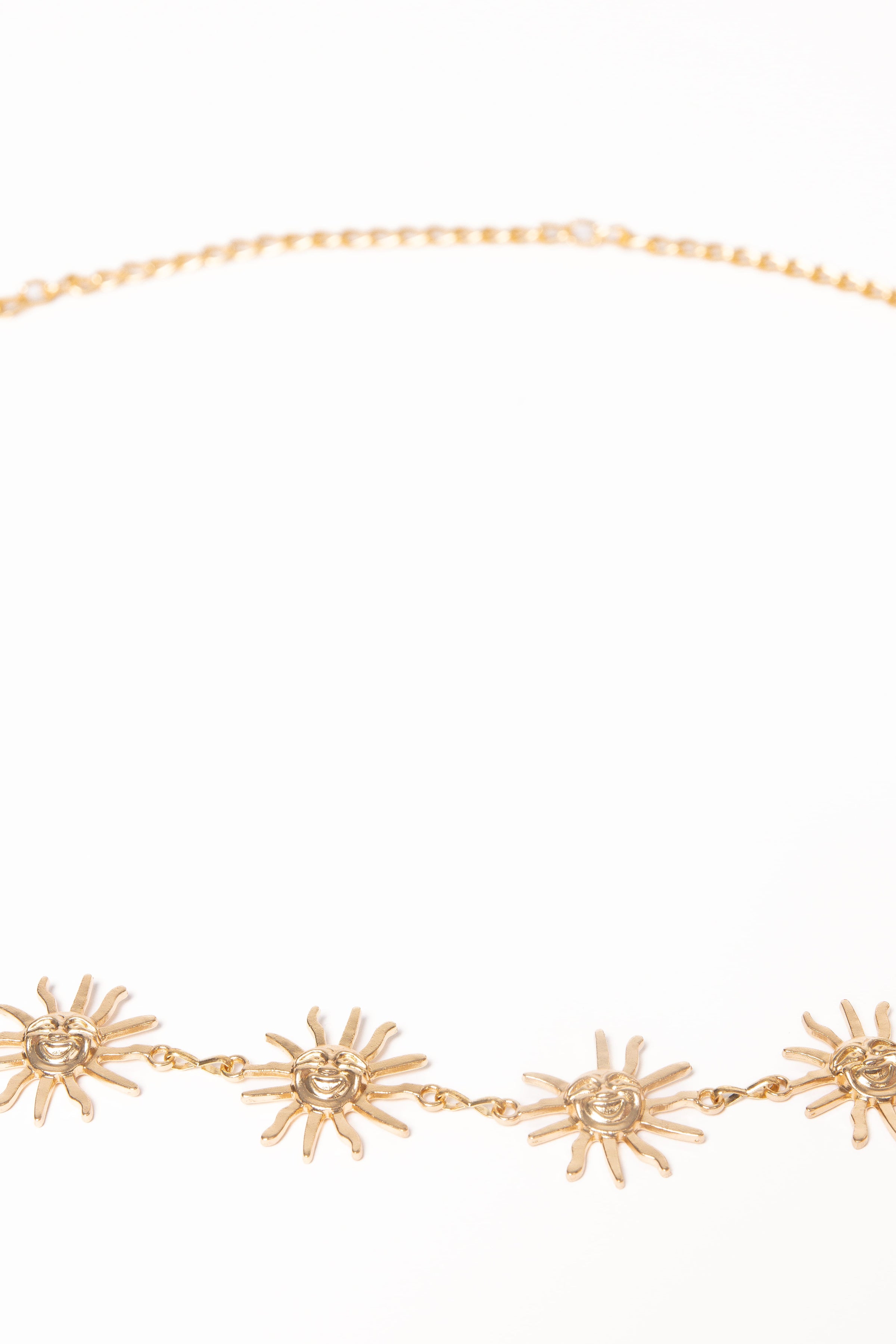 Petal and Pup USA ACCESSORIES Emmeline Belt - Gold One Size