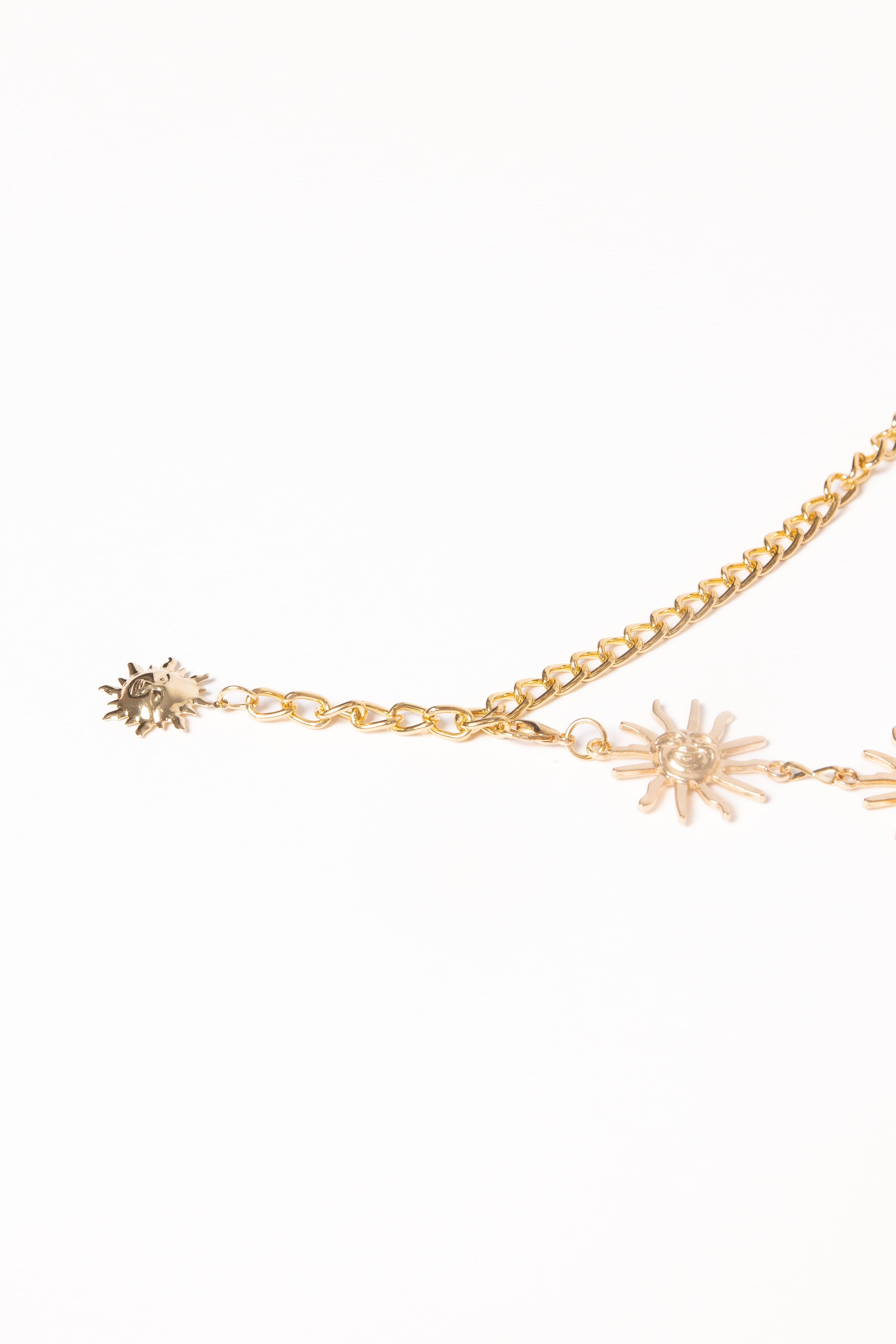 Petal and Pup USA ACCESSORIES Emmeline Belt - Gold One Size