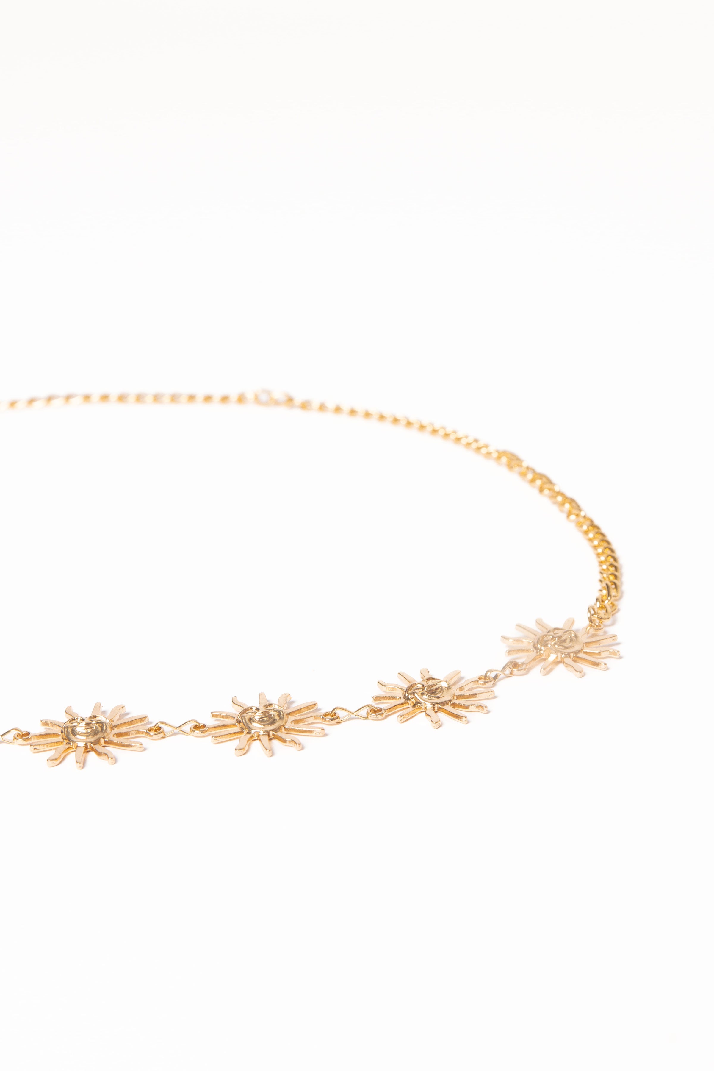 Petal and Pup USA ACCESSORIES Emmeline Belt - Gold One Size