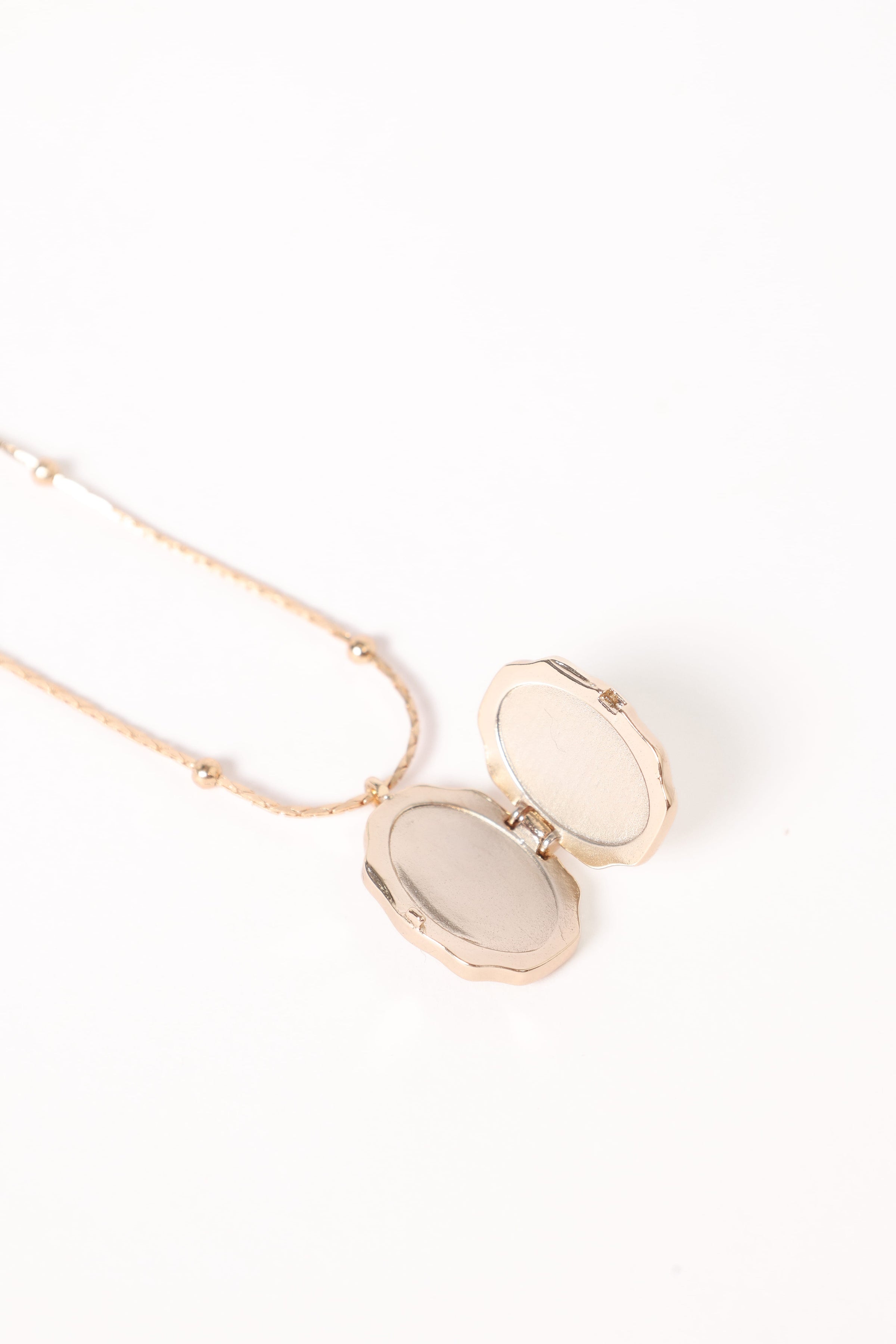 Petal and Pup USA ACCESSORIES Emory Necklace - Gold One Size
