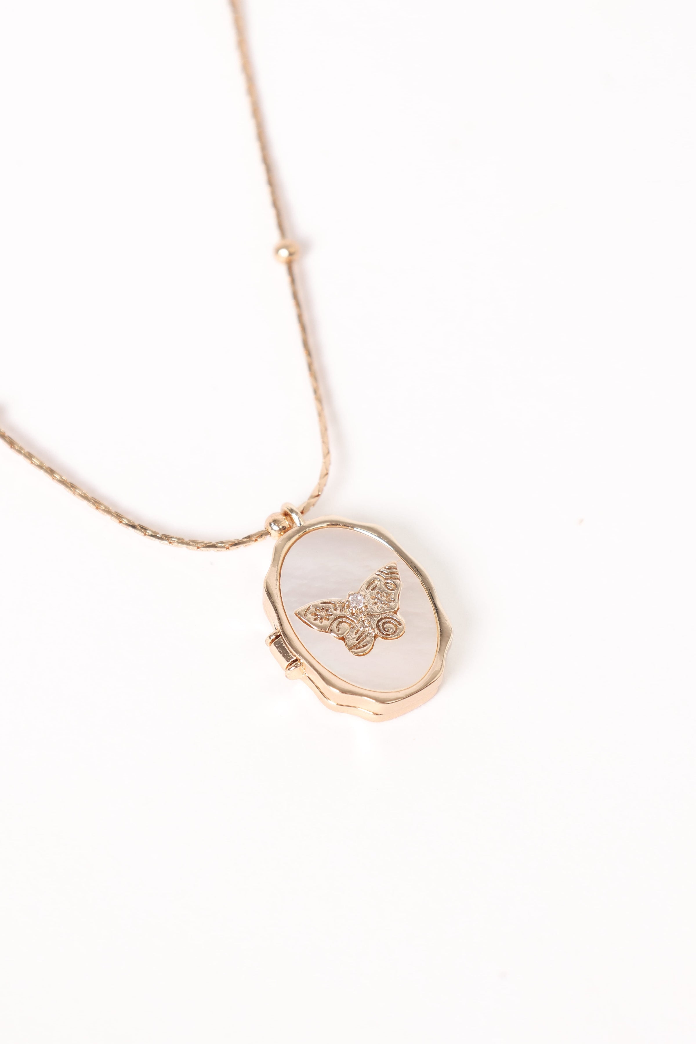 Petal and Pup USA ACCESSORIES Emory Necklace - Gold One Size