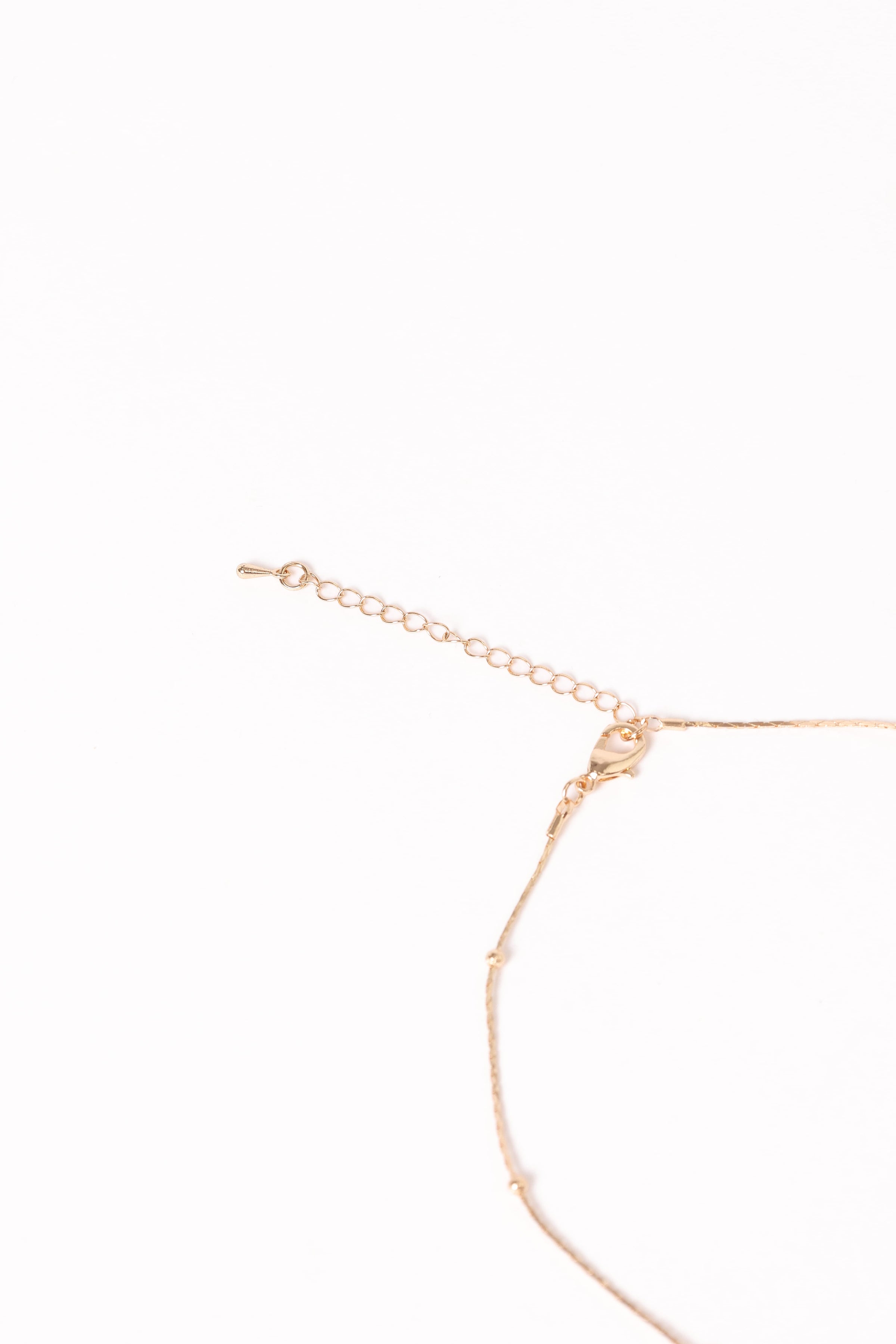 Petal and Pup USA ACCESSORIES Emory Necklace - Gold One Size