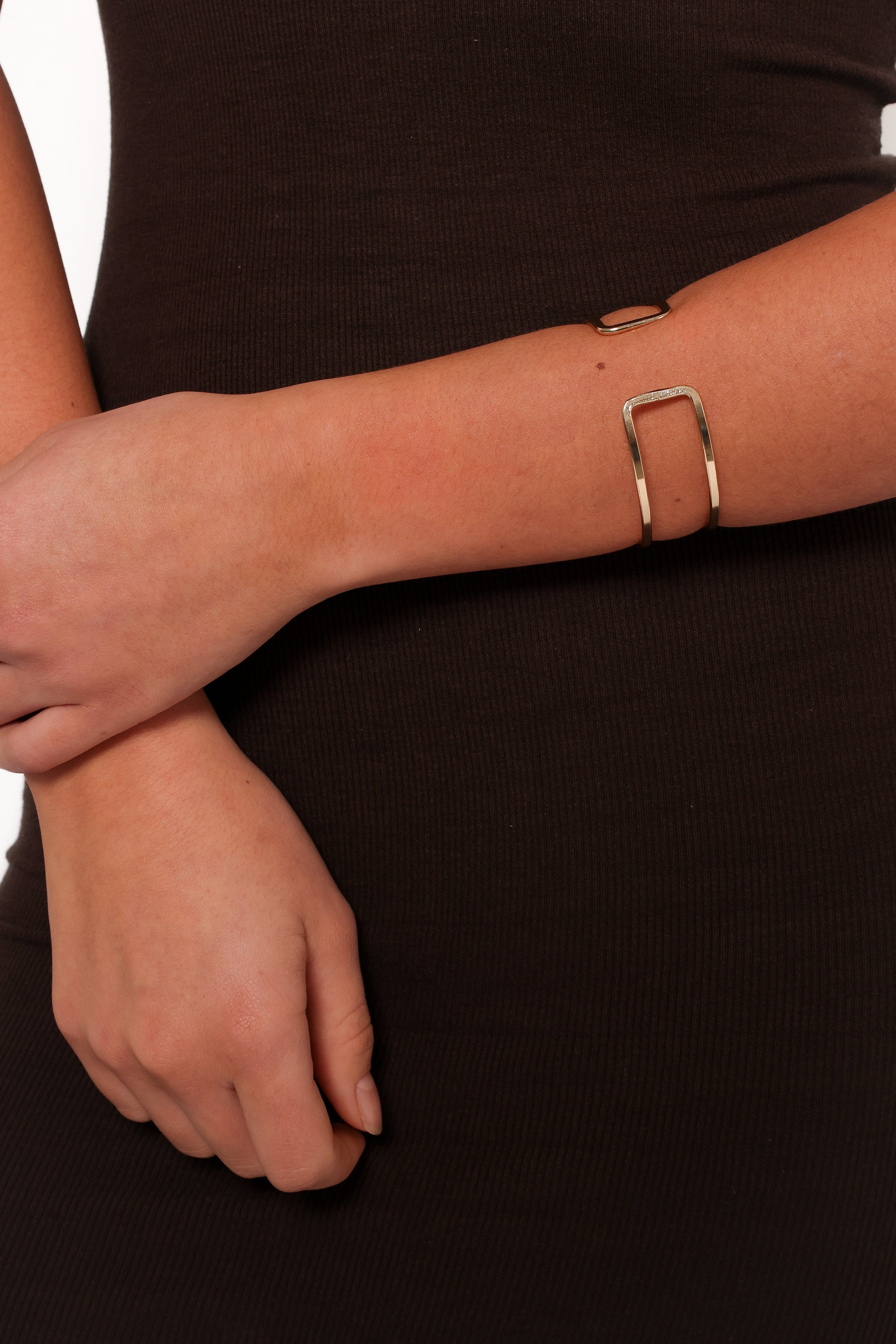 Petal and Pup USA ACCESSORIES Enya Bracelets - Gold One Size