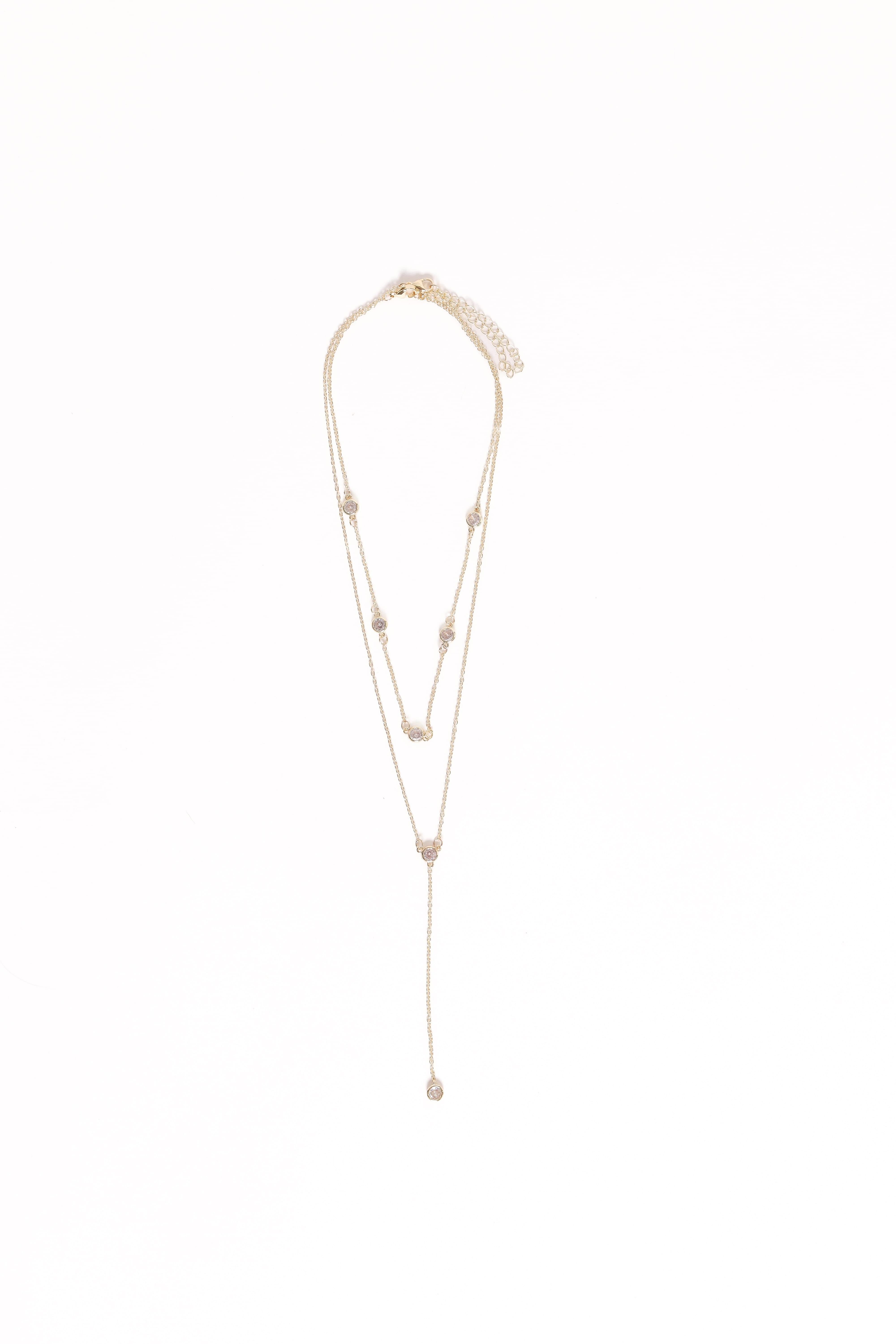 Petal and Pup USA ACCESSORIES Esme Necklace - Gold One Size