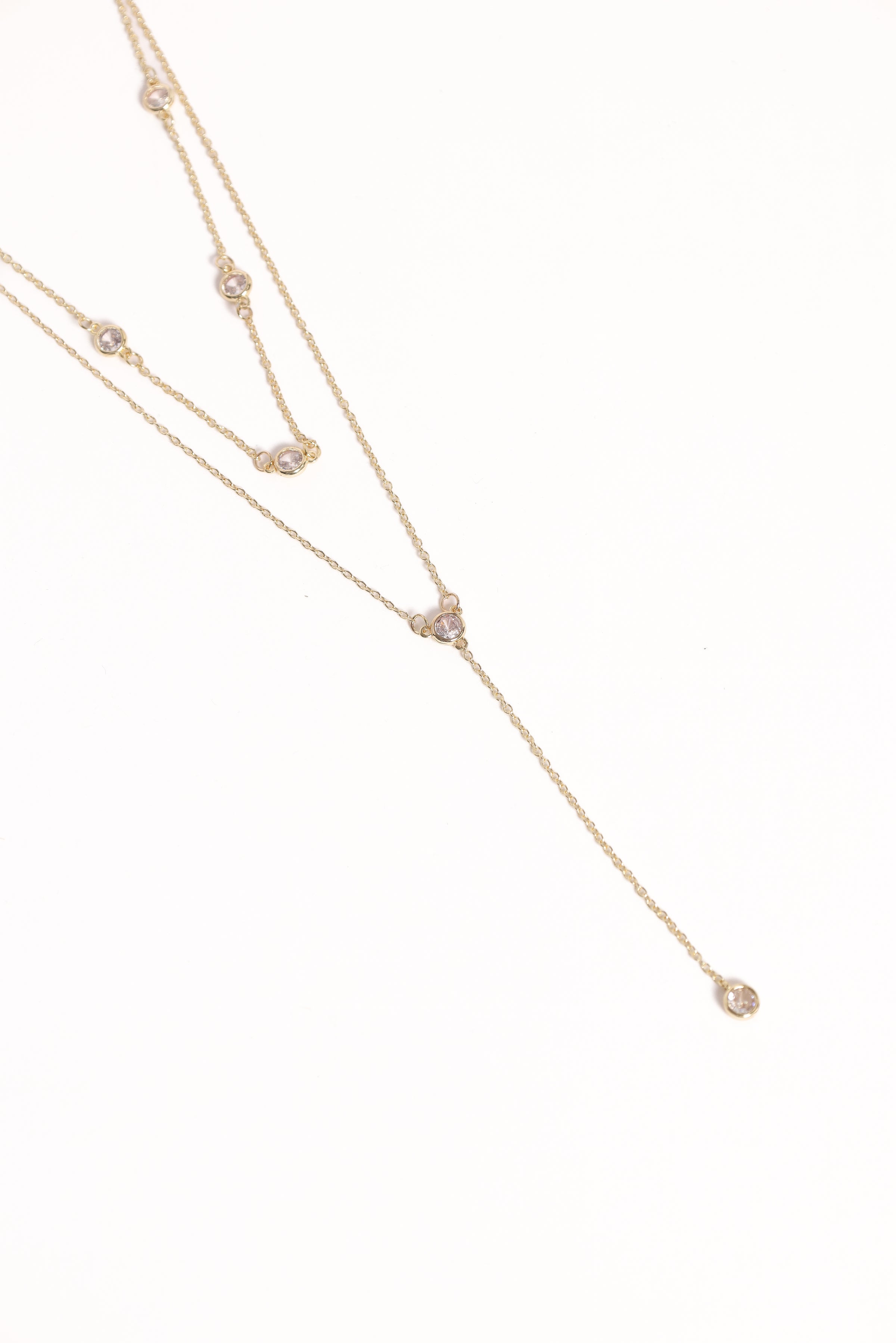 Petal and Pup USA ACCESSORIES Esme Necklace - Gold One Size