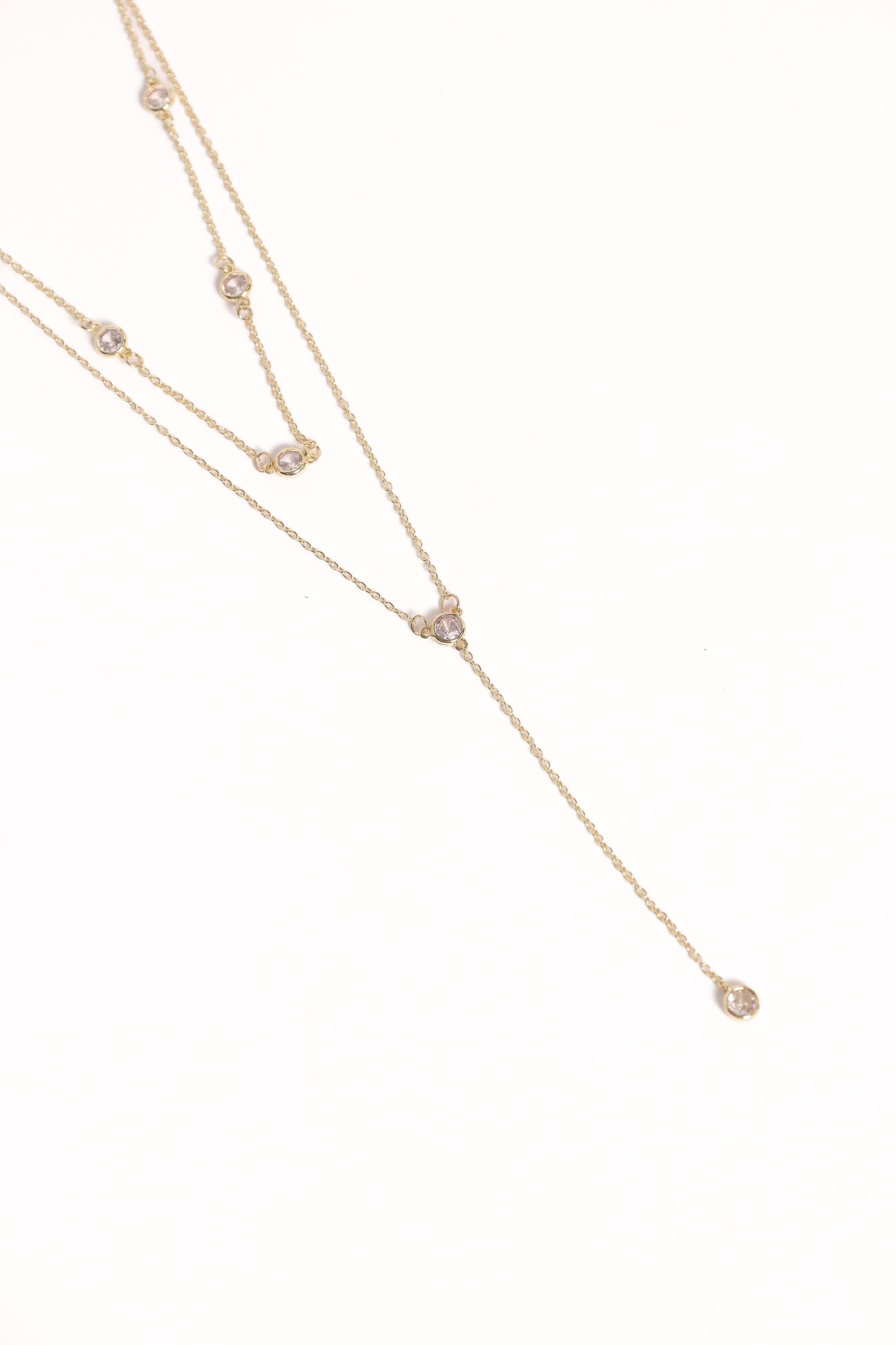 Petal and Pup USA ACCESSORIES Esme Necklace - Gold One Size