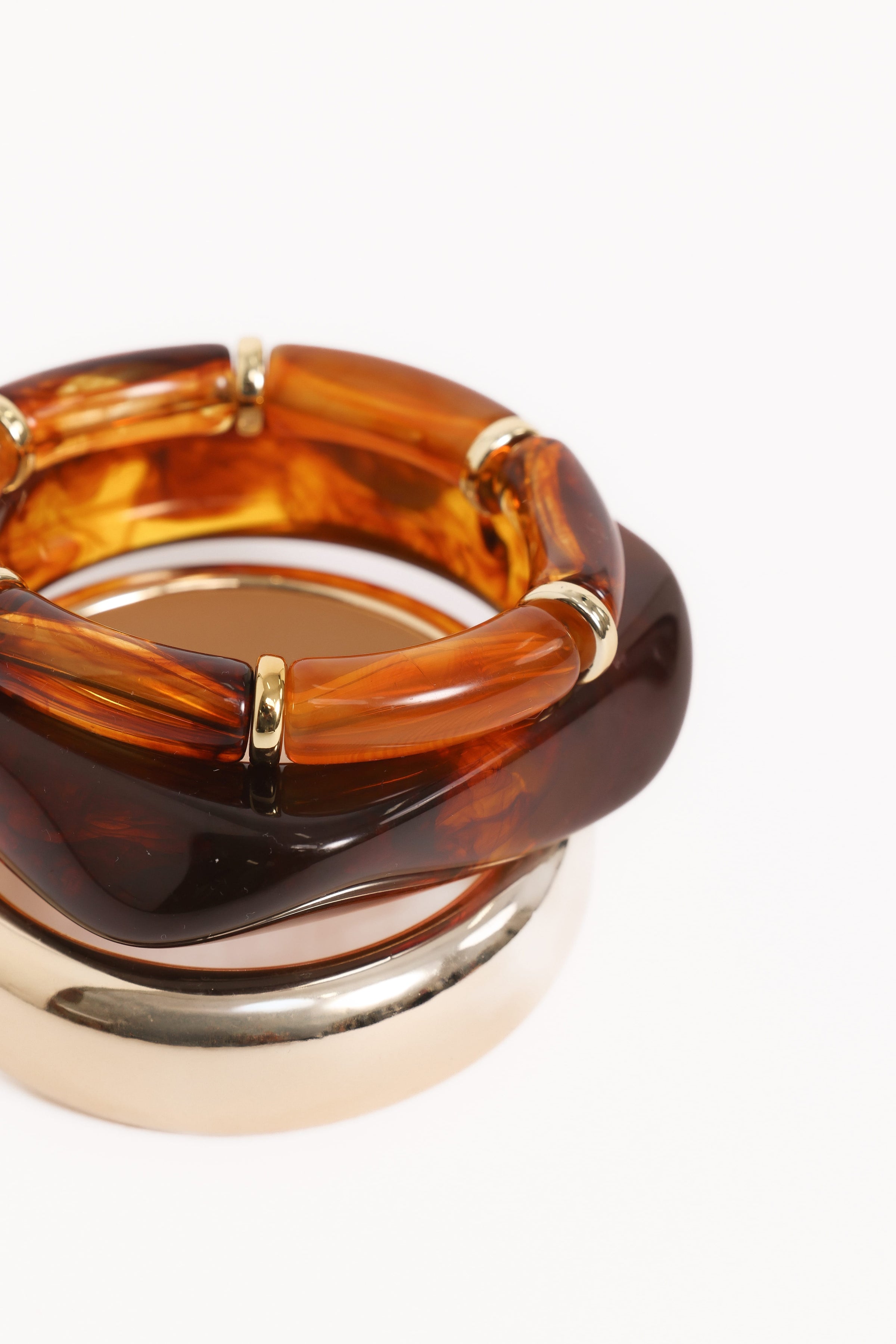Petal and Pup USA ACCESSORIES Estelle Bangle Set - Multi One Size