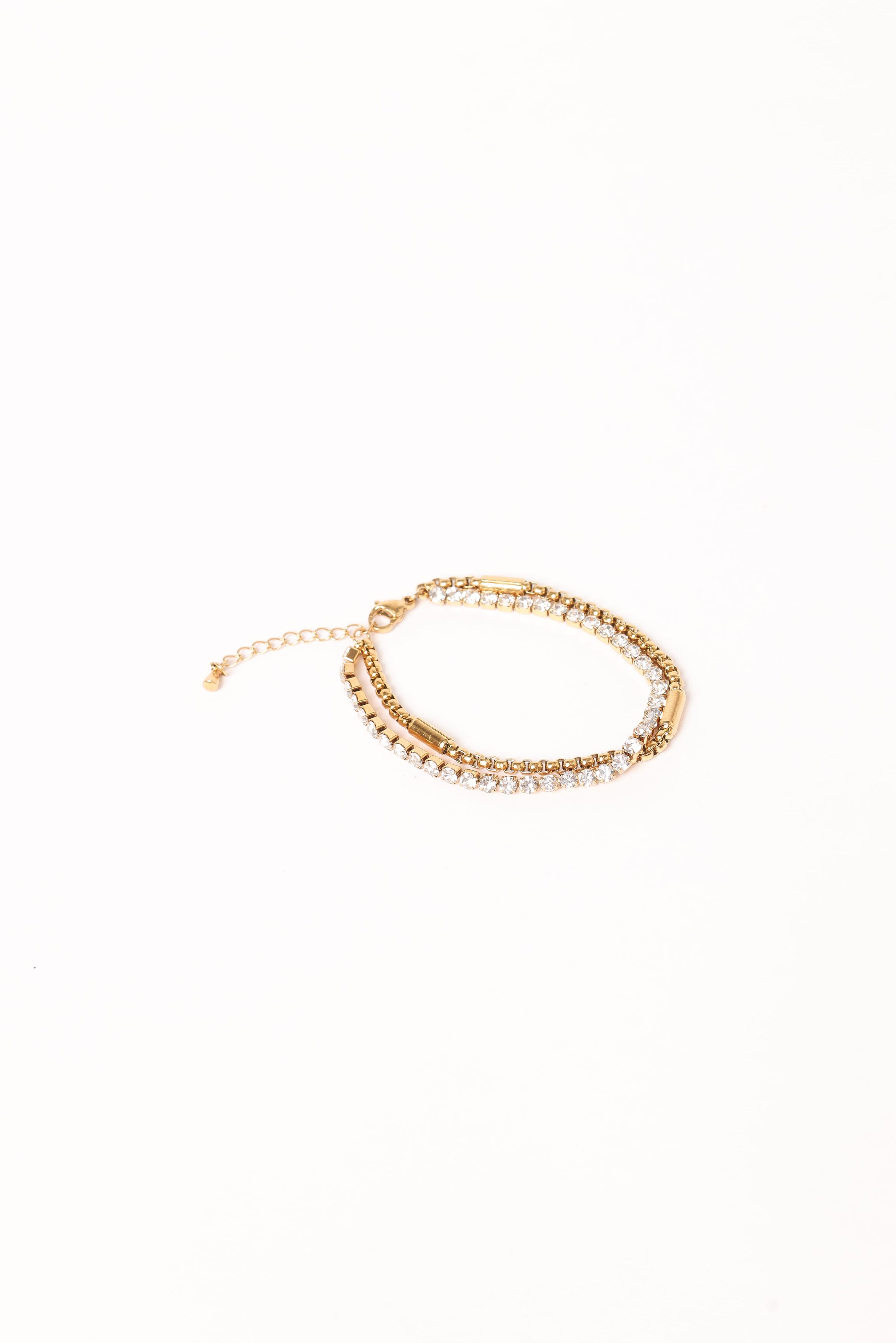 Petal and Pup USA ACCESSORIES Everett Bracelet - Gold One Size